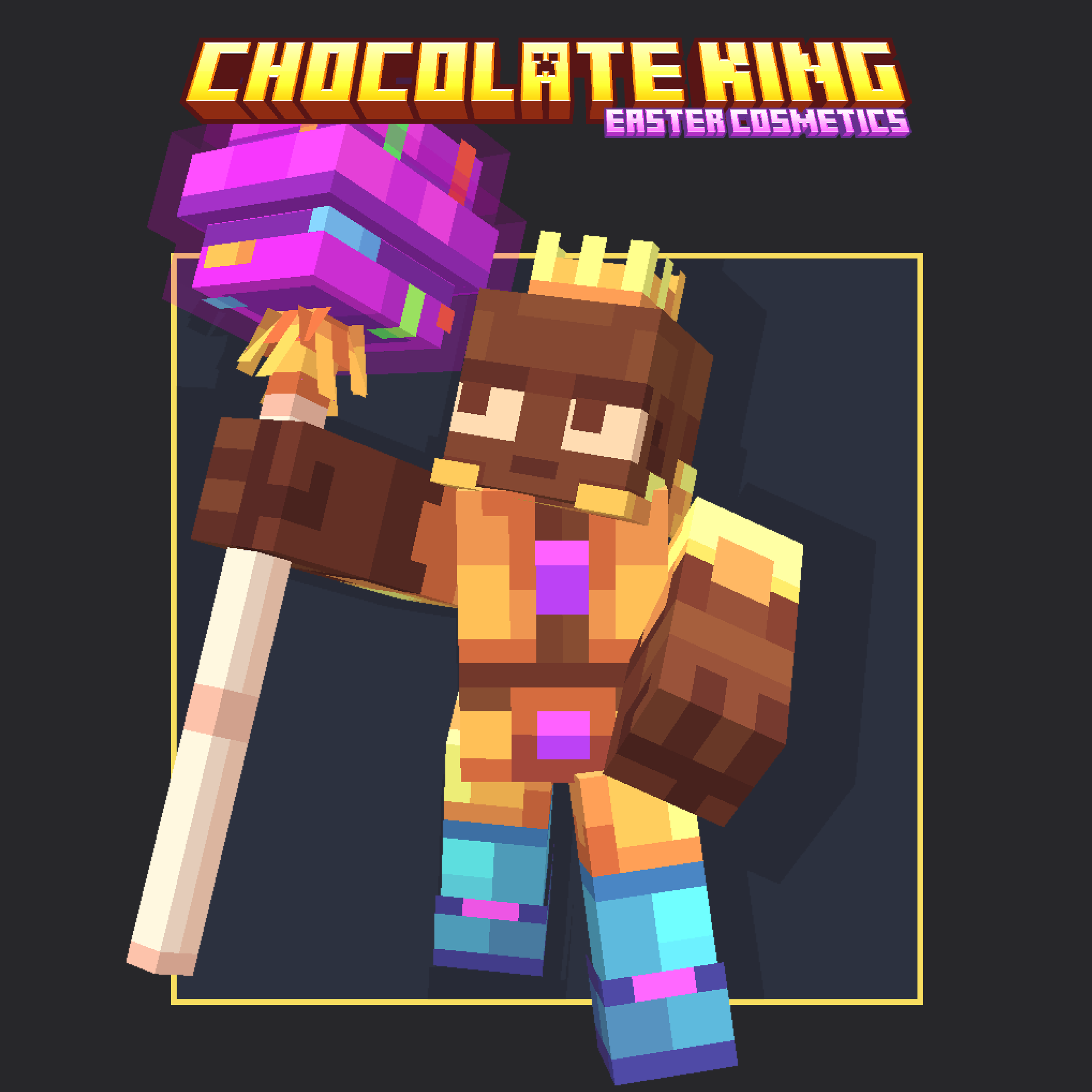 Chocolate King - Easter cosmetics set preview image