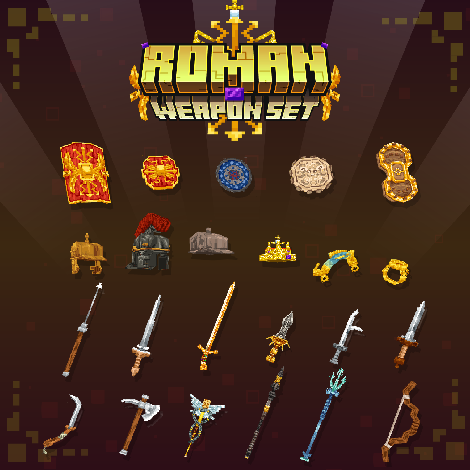 Roman Weapon Set preview image