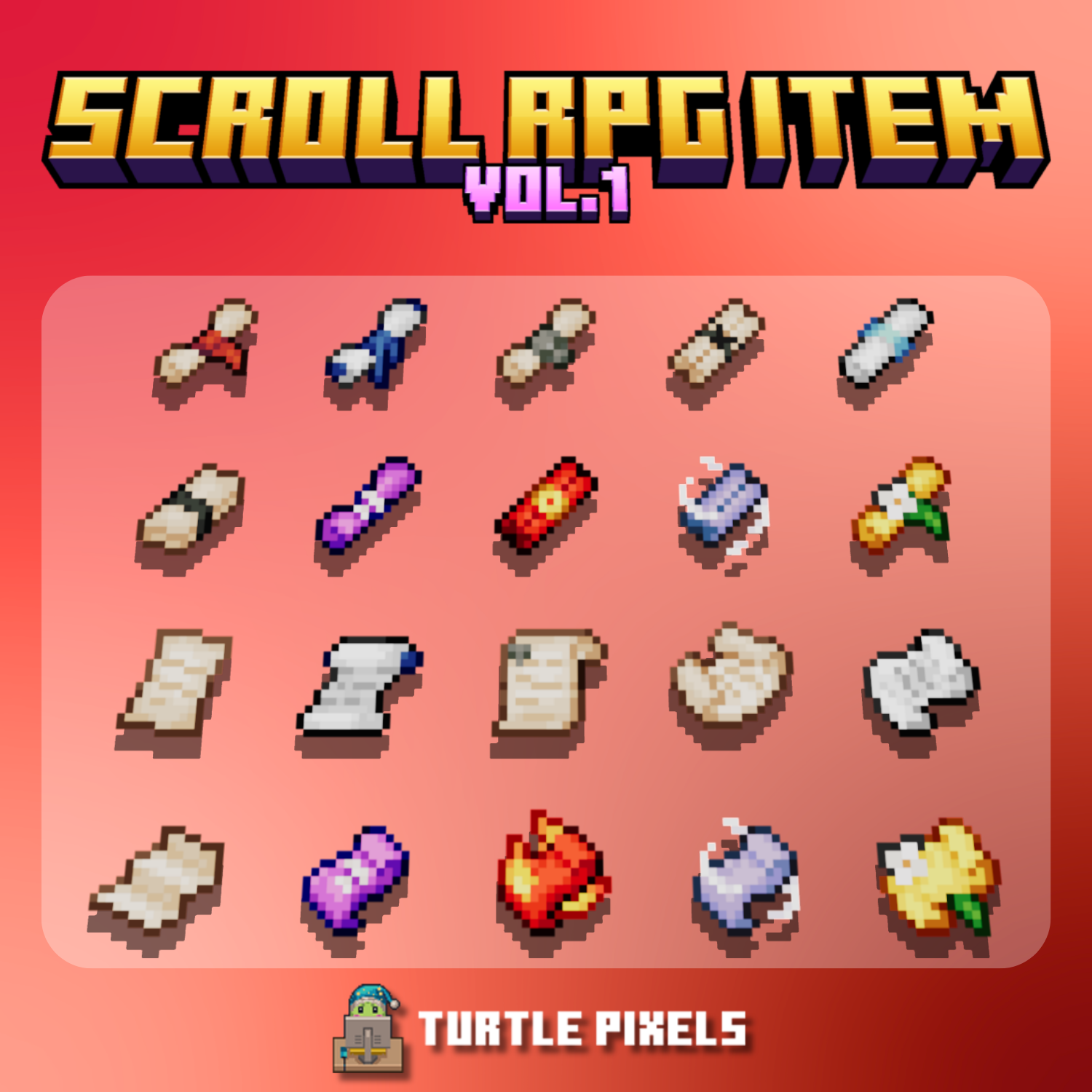 Scroll RPG Item Vol.1 preview image
