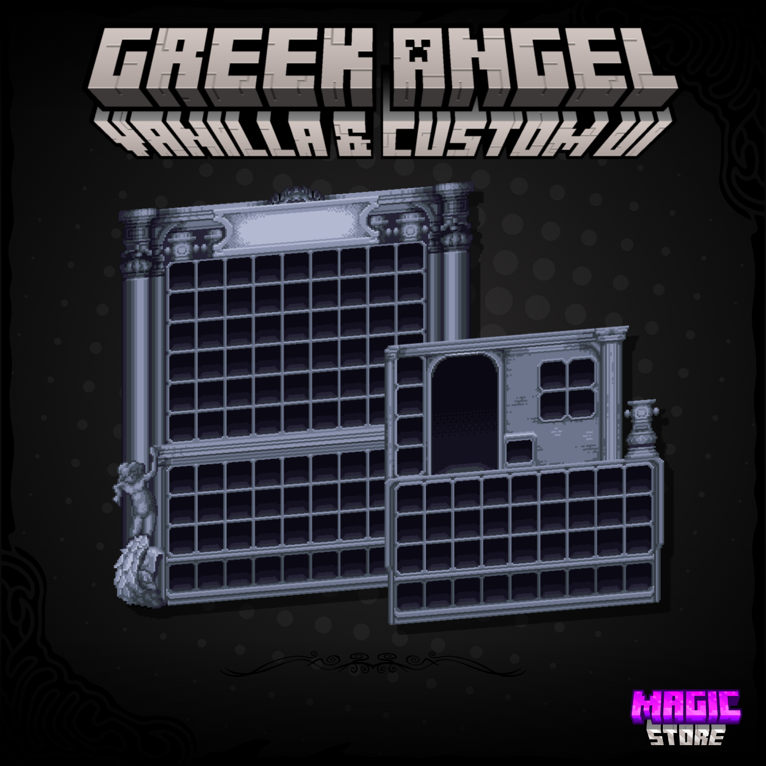 Greek Angel Vanilla & Custom UI Vol.3 preview image