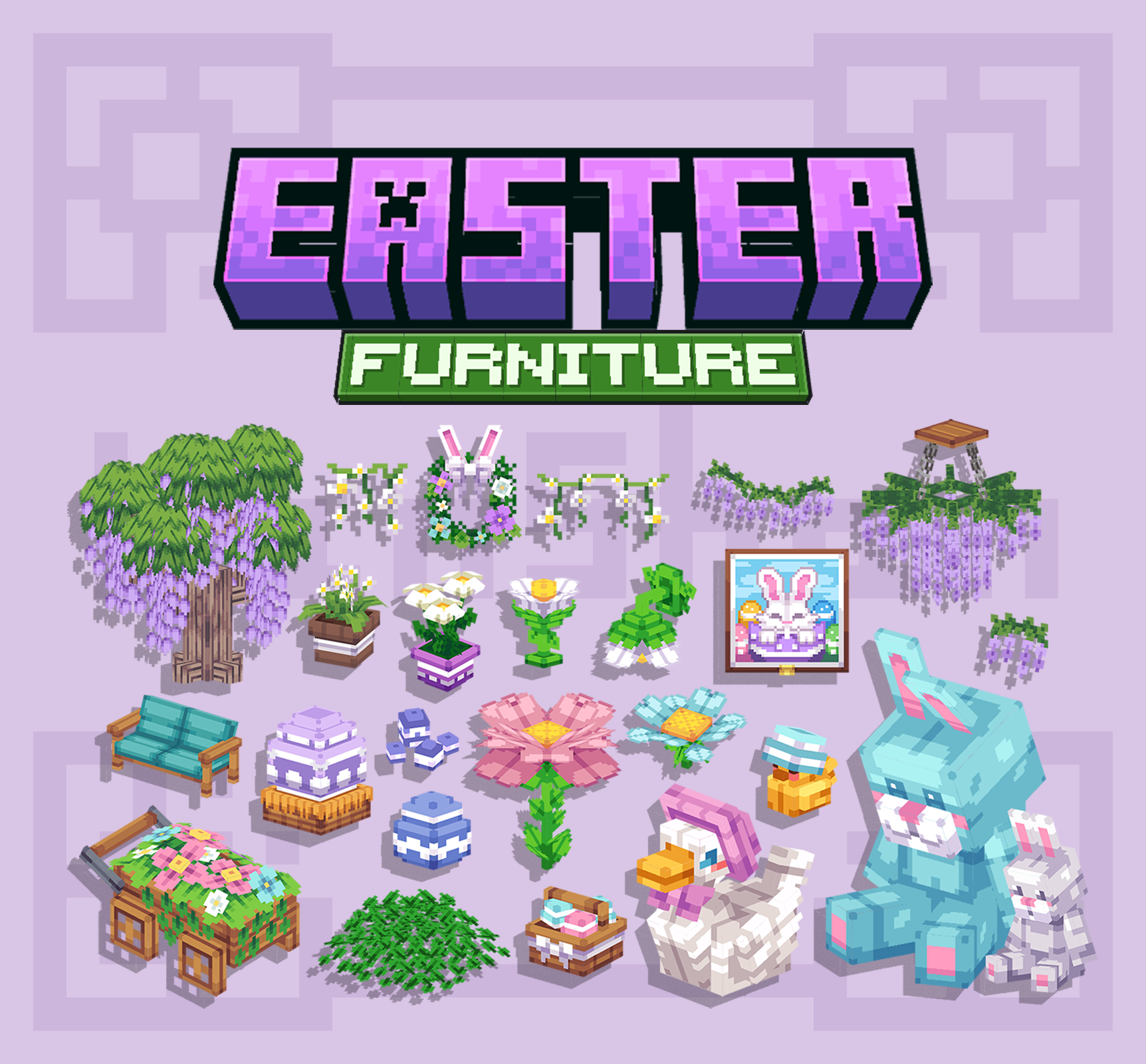 Easter Furniture【Dyeable】 preview image