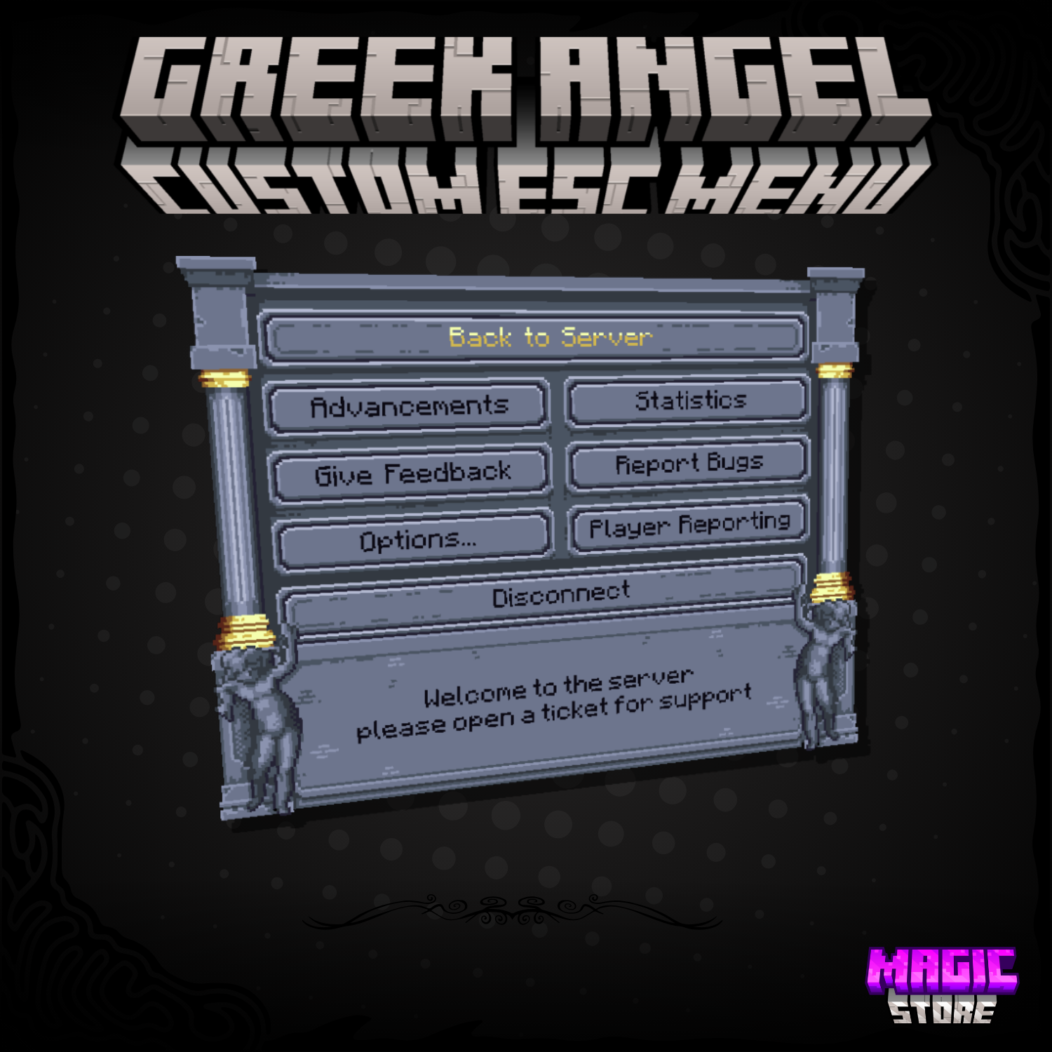 Greek Angel Custom ESC Menu Vol.3 preview image