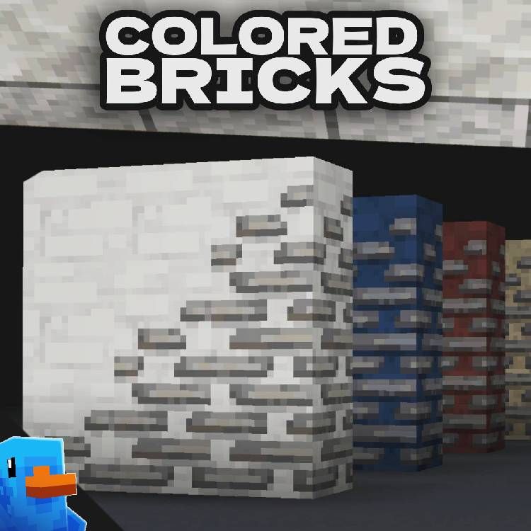 FischVogels Colored Bricks preview image