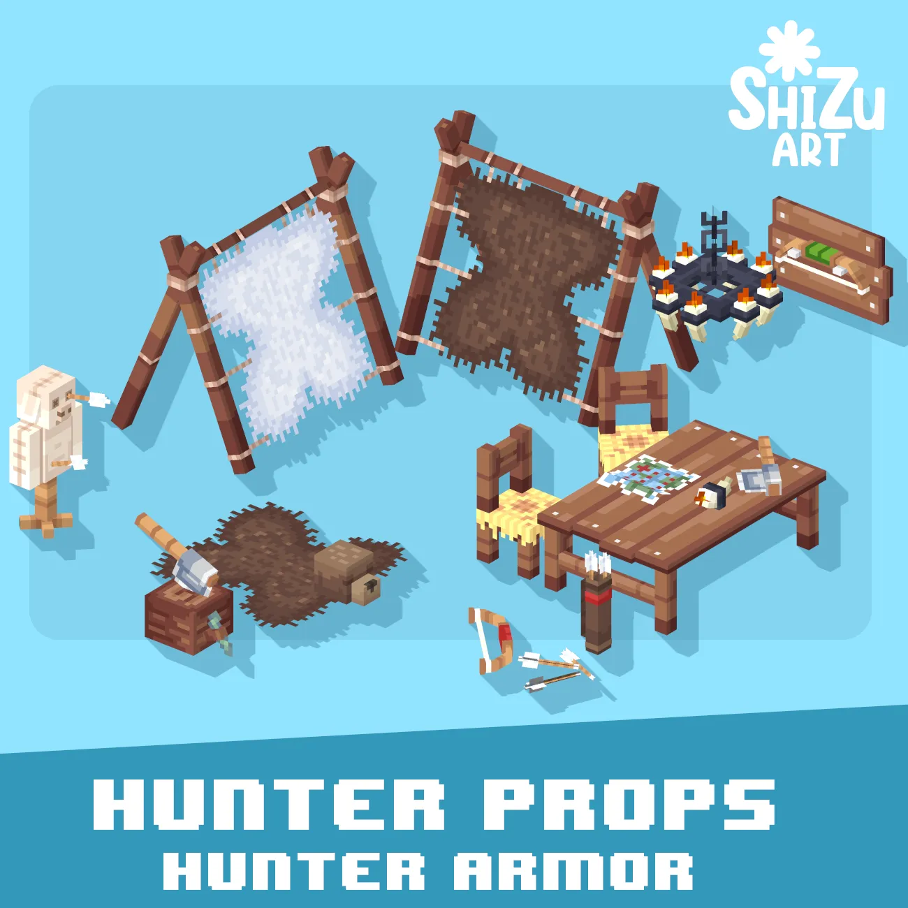 Hunter Props + Hunter Outfit preview image