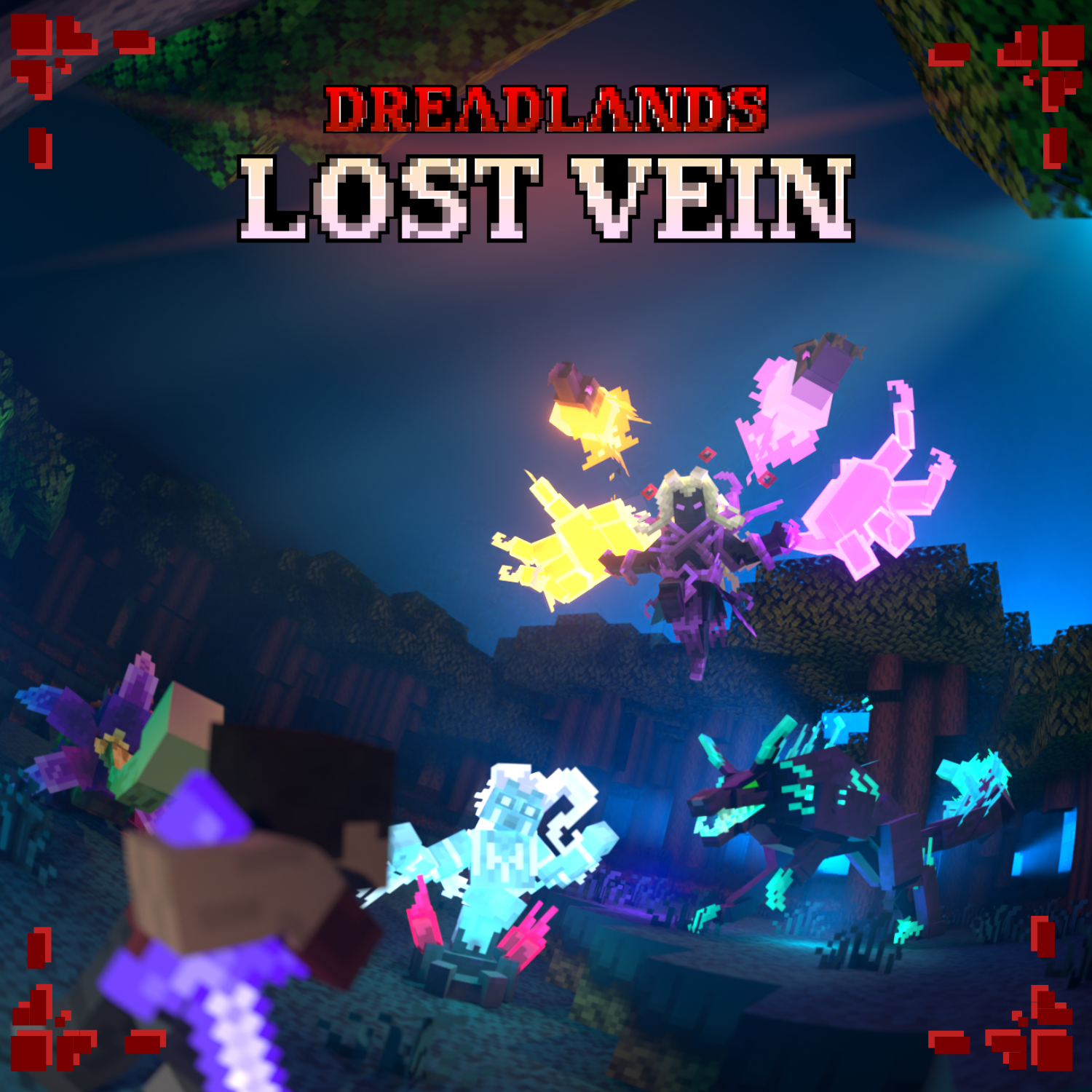 Lost Vein - Dreadlands - Mobs pack preview image