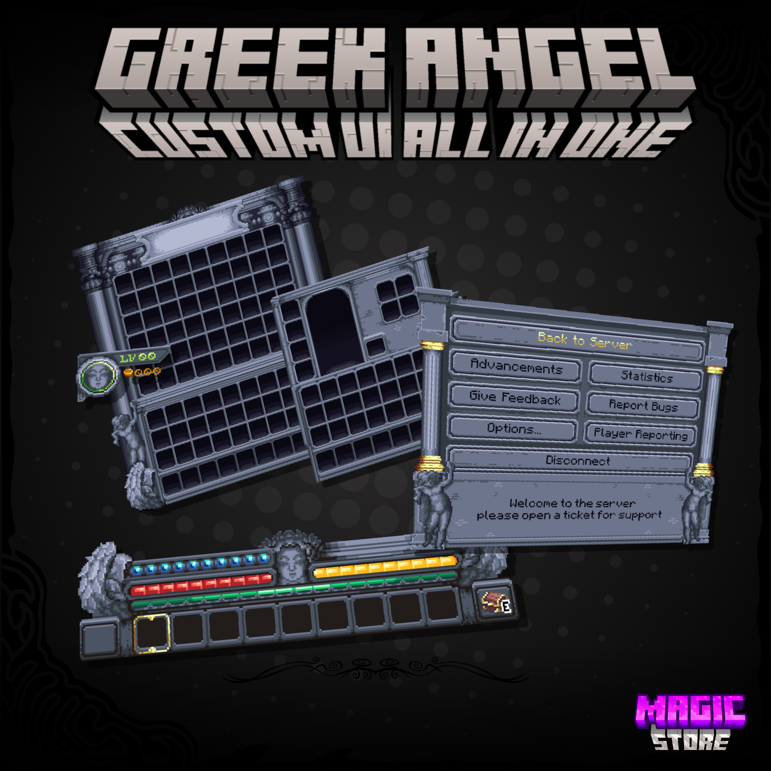 Greek Angel Custom UI All In ONE Vol.3 preview image