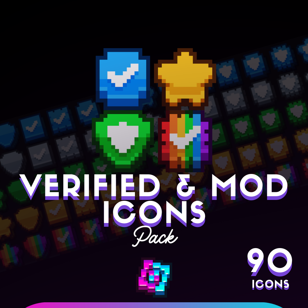 Verified & Mod Icons preview image