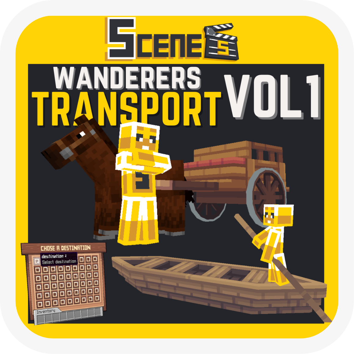 Scenes - Wanderers Transport Vol 1 - NPC preview image