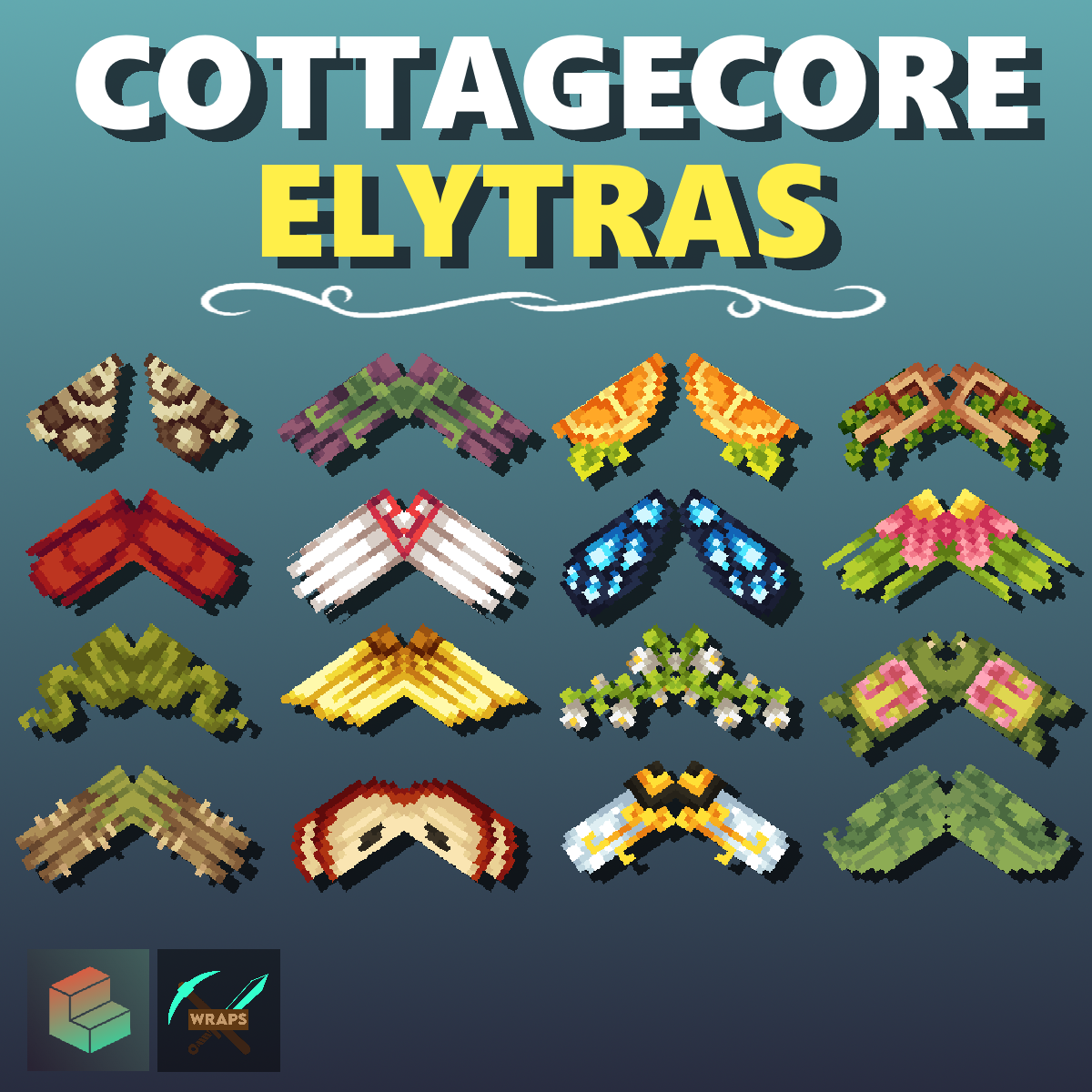 Cottagecore Elytras preview image