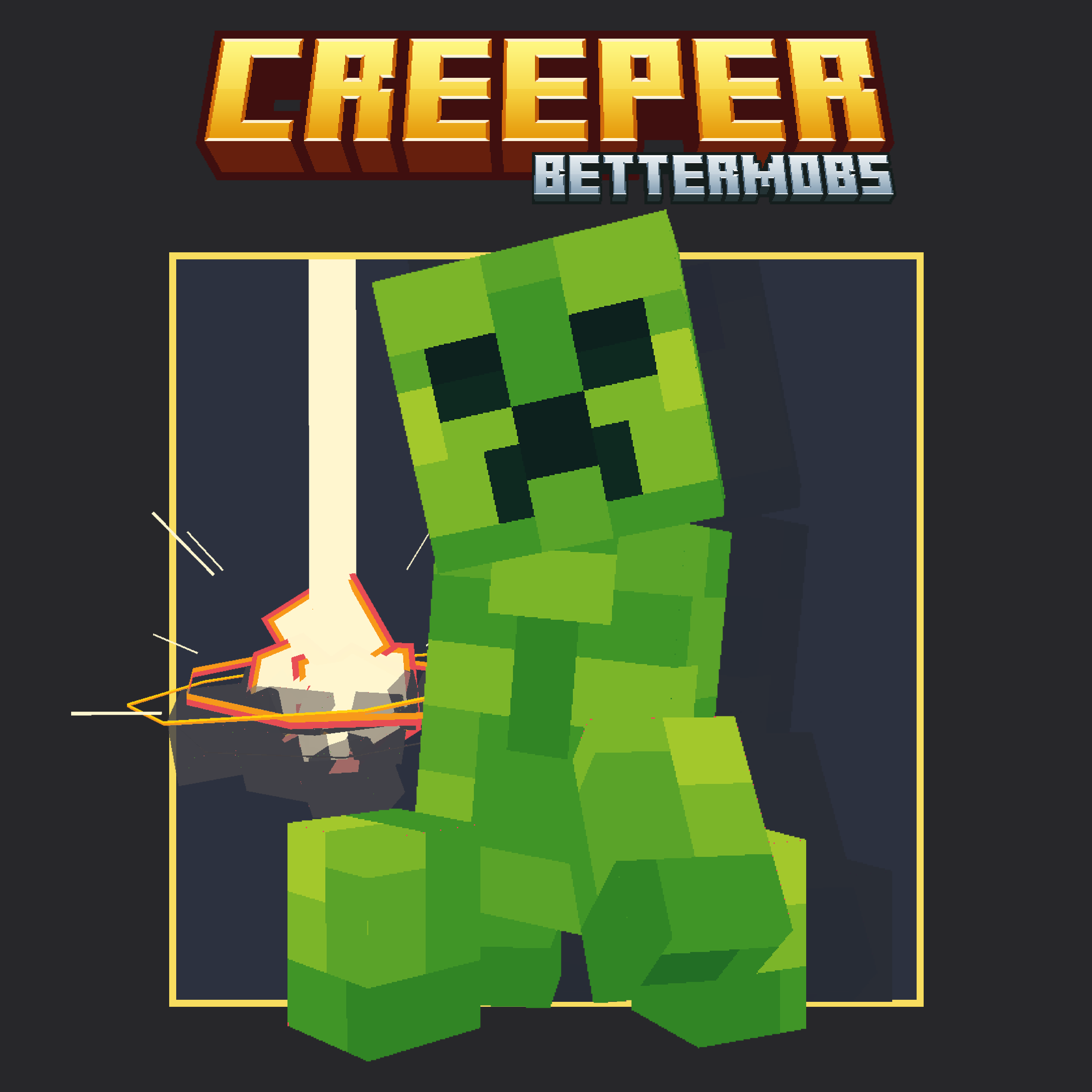 CREEPER- BetterMobs preview image
