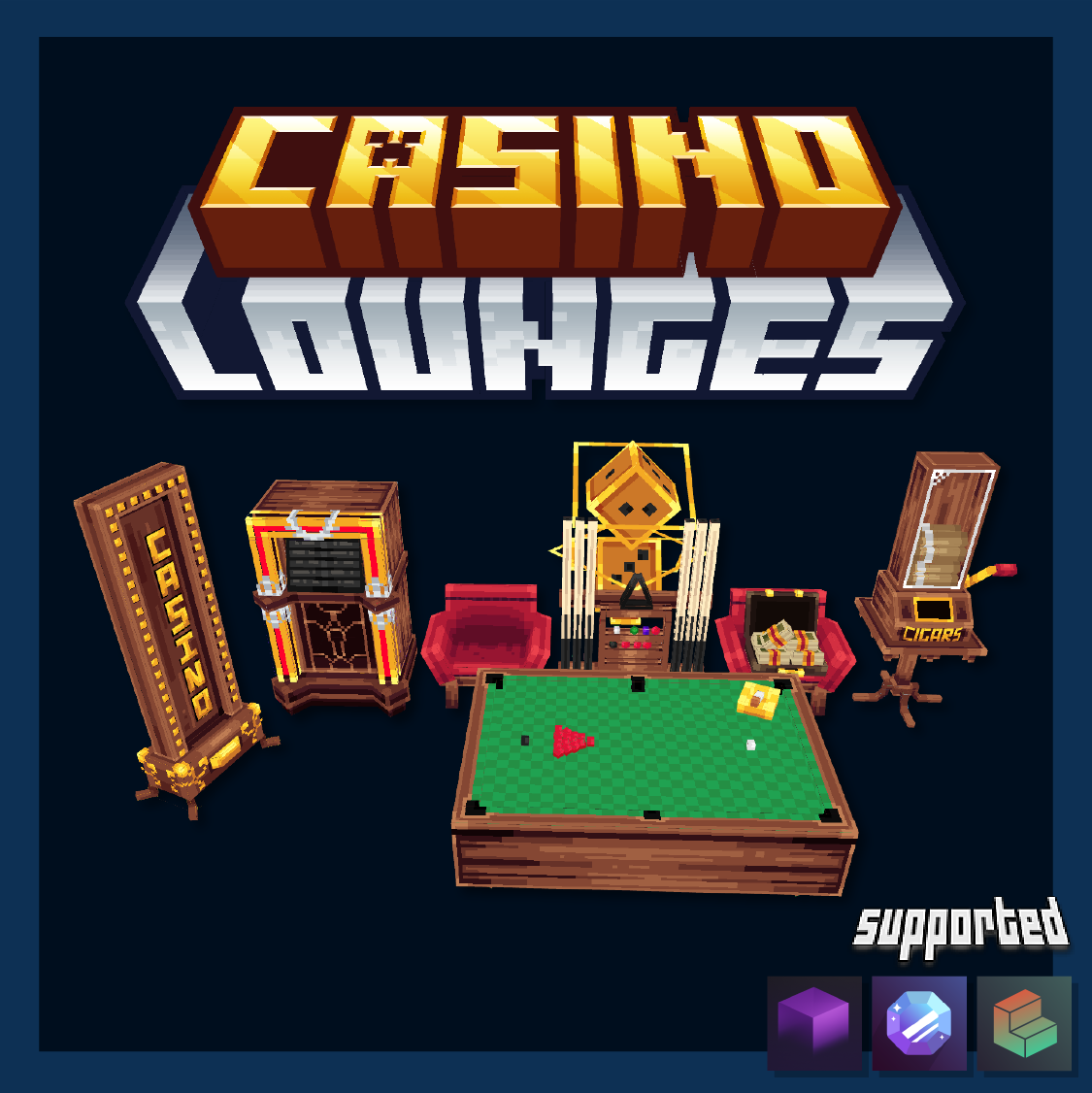 Casino Lounges Furniture Volume 1 preview image