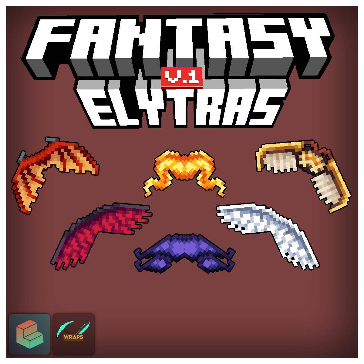 Fantasy Elytras V.1 preview image