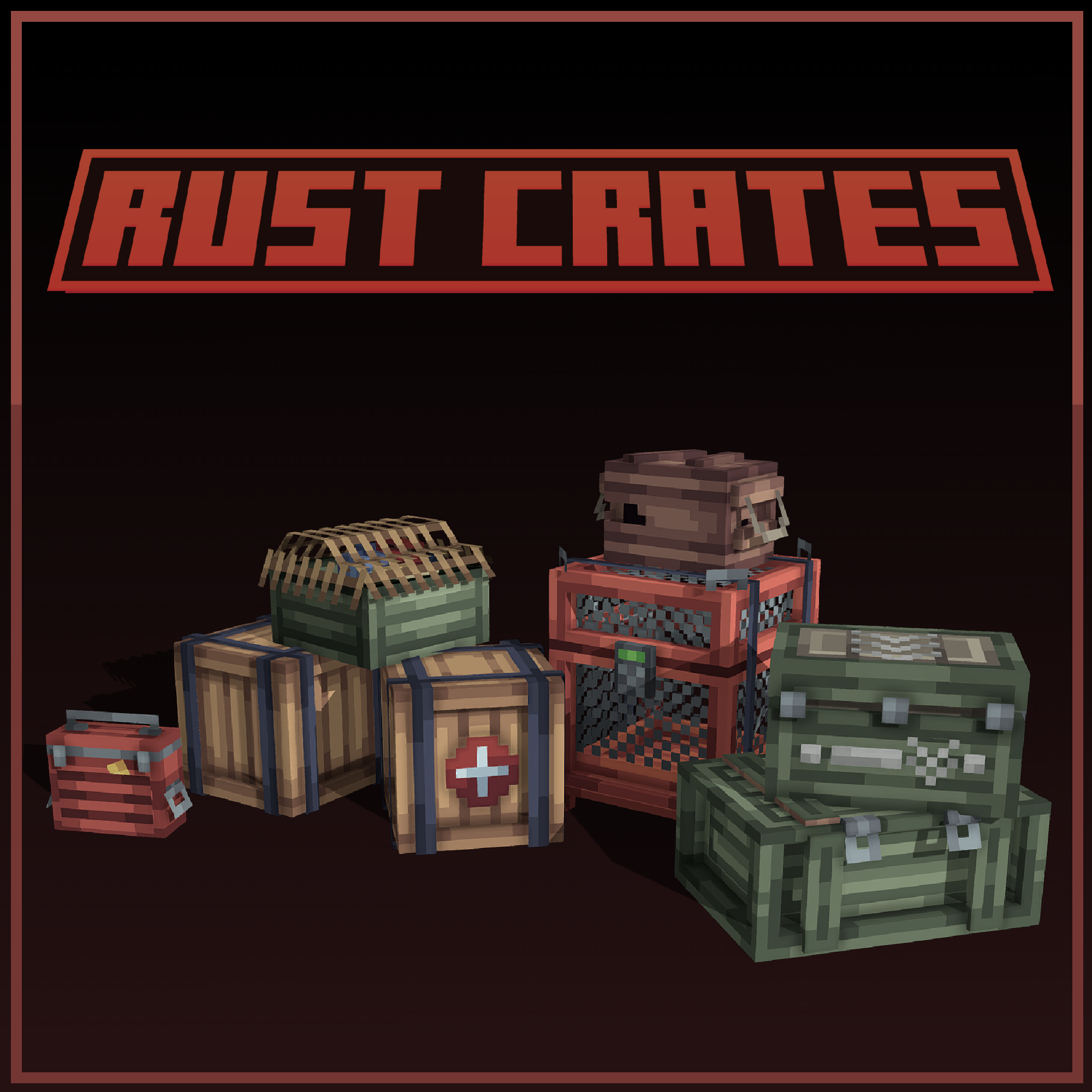 RUST Crates Pack preview image