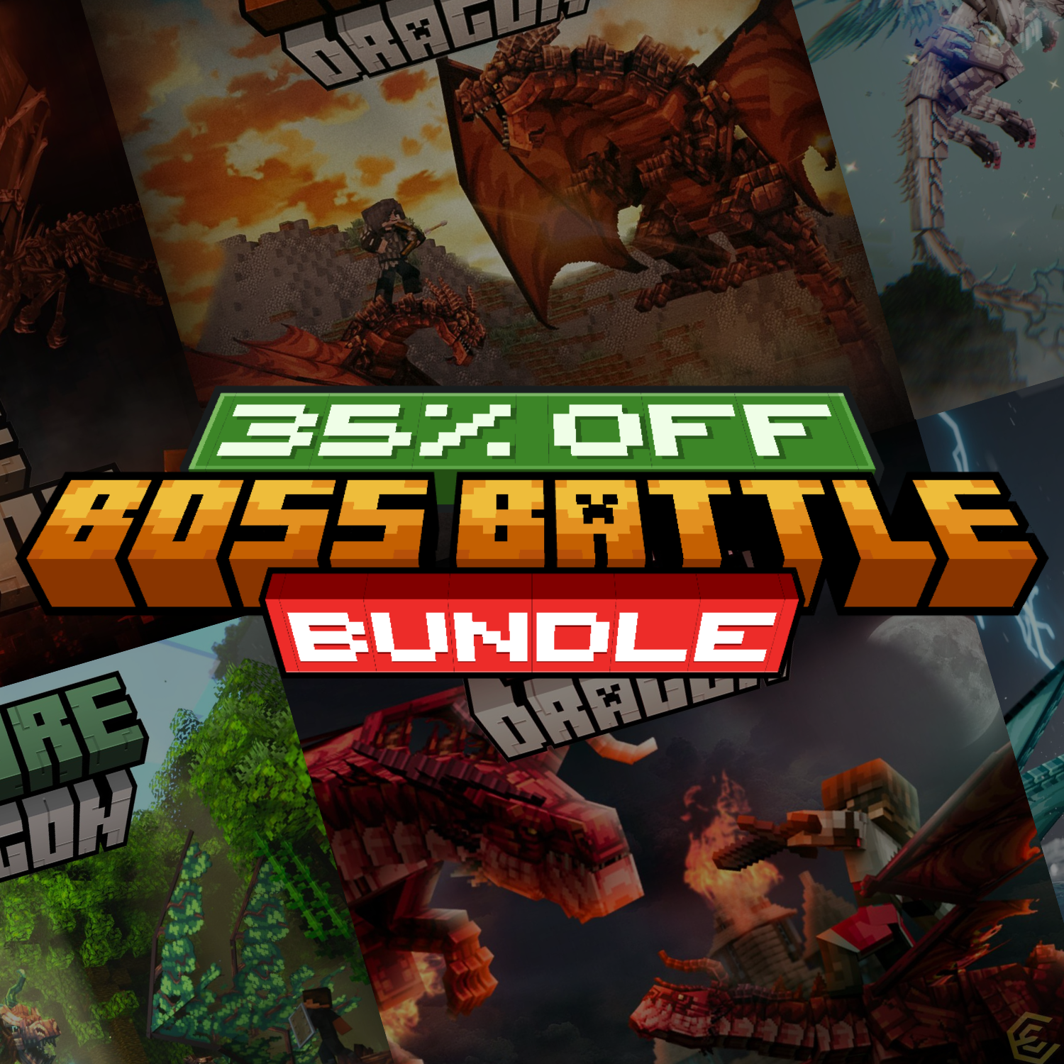 Boss Battle Mount Bundle preview image