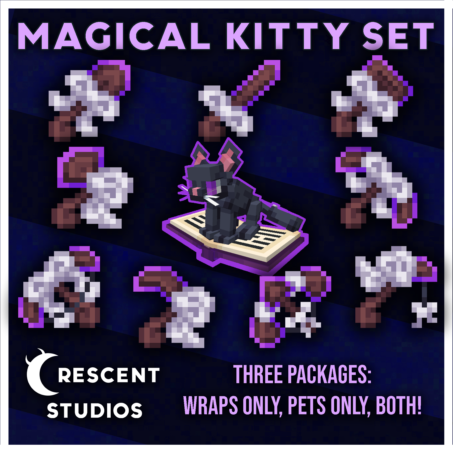 Magical Kitty Set preview image