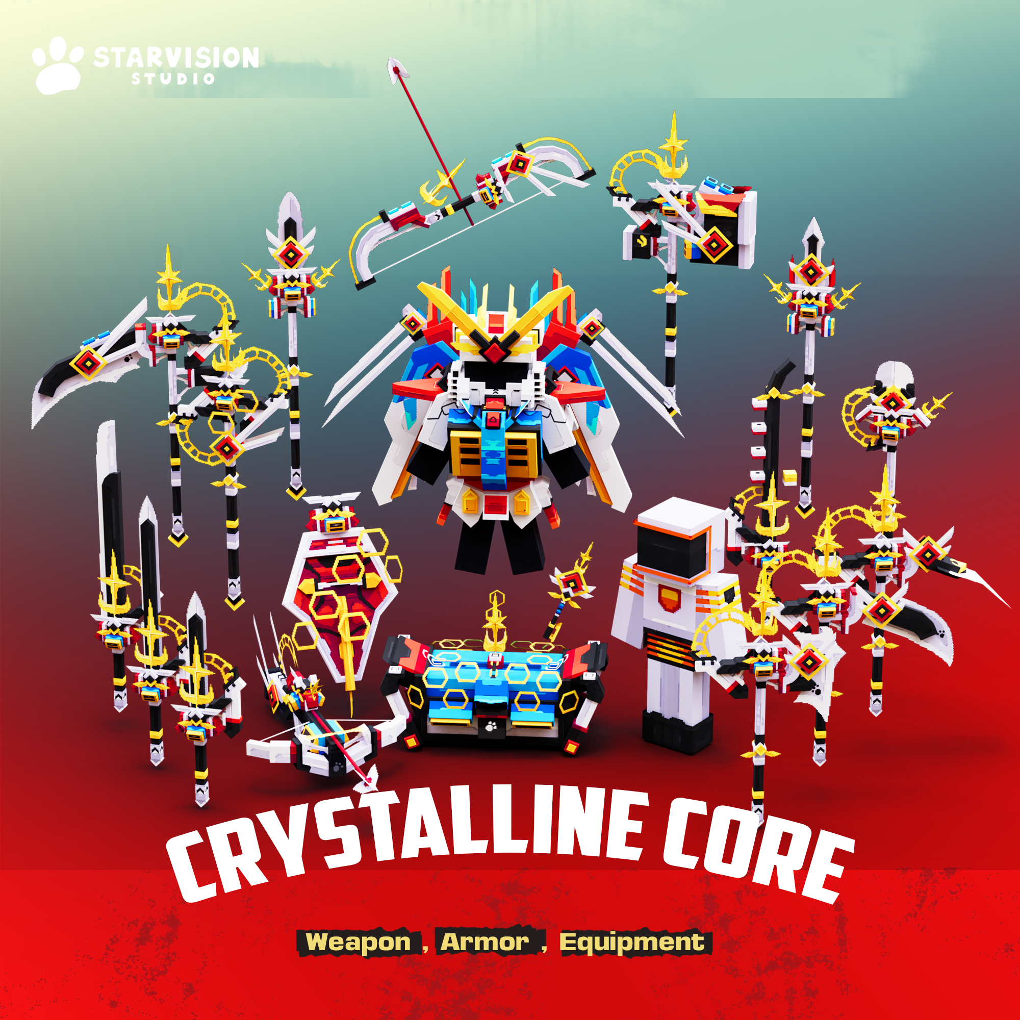 Crystalline Core Pack 64x preview image