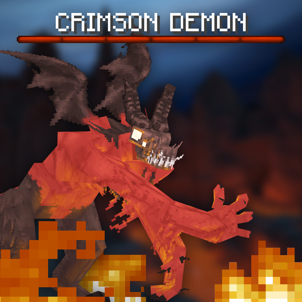 LITTLEROOM | Crimson Demon MINIBOSS preview image