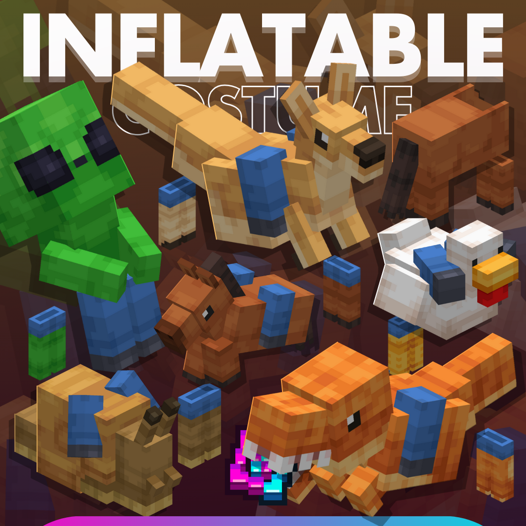 Inflatable Costume Pack preview image
