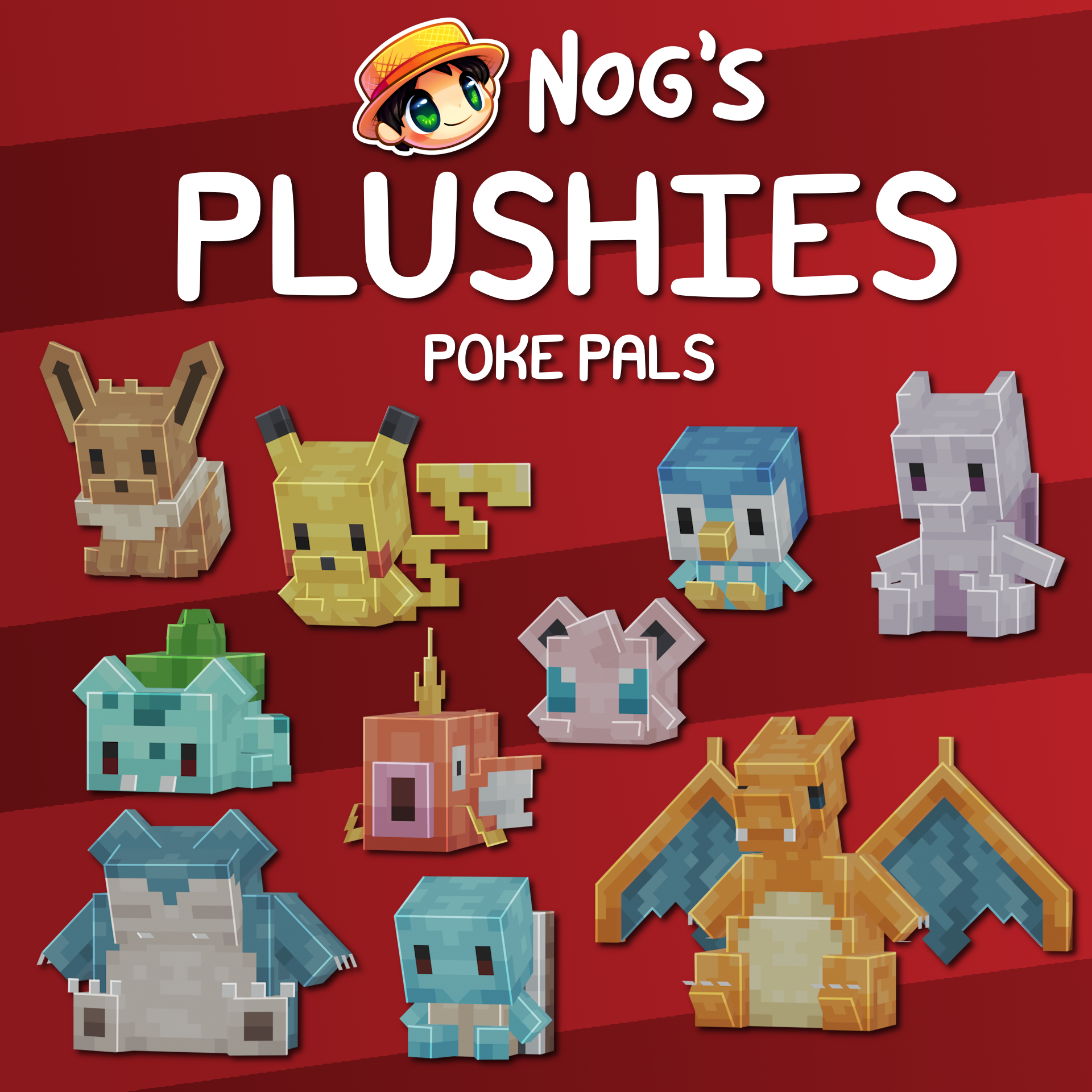 Nog's Plushies [Poke Pals] preview image