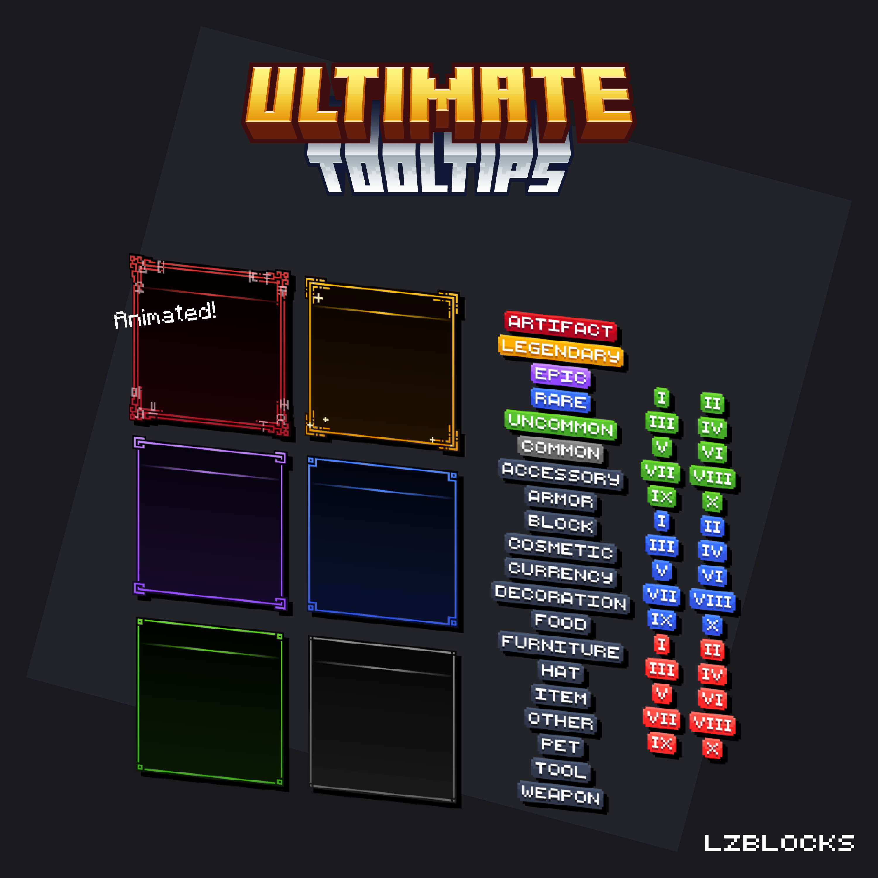 Ultimate Tooltips preview image