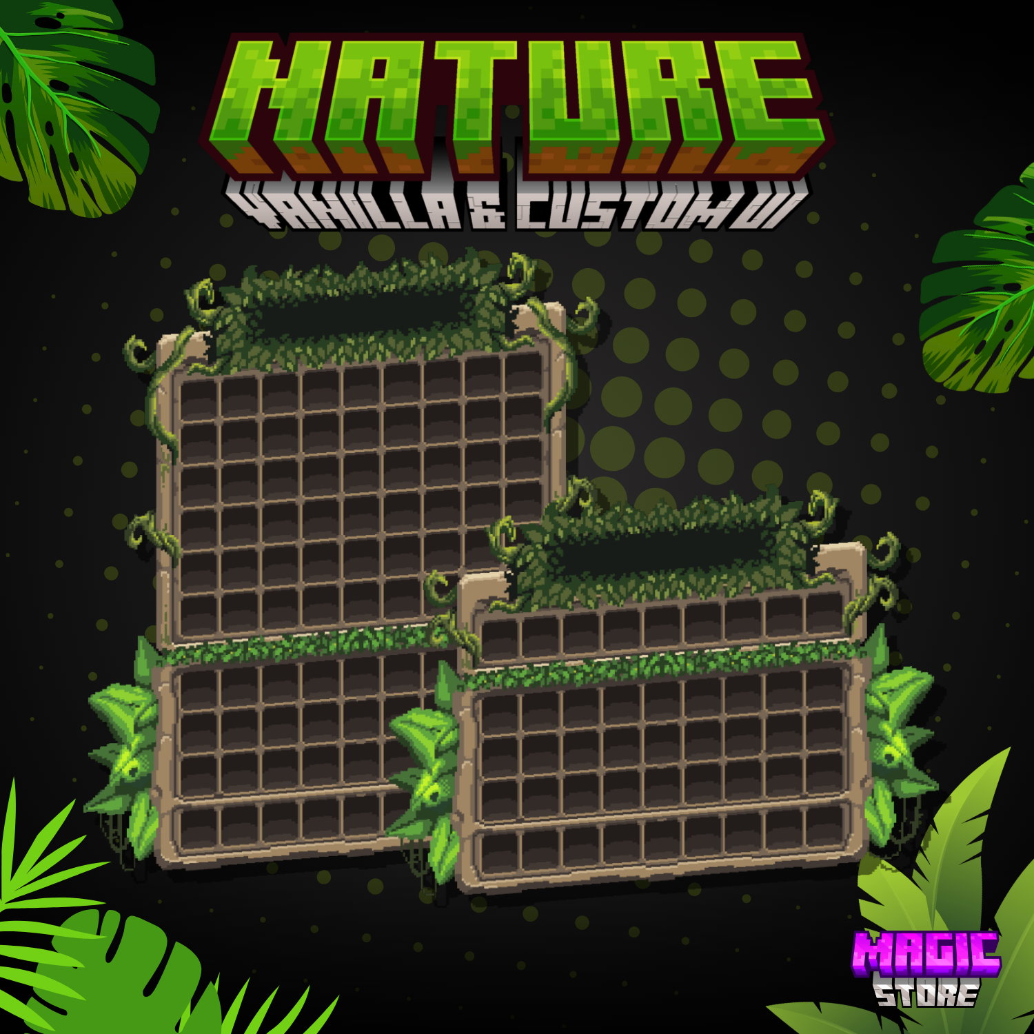 Nature Vanilla & Custom UI Vol.4 preview image