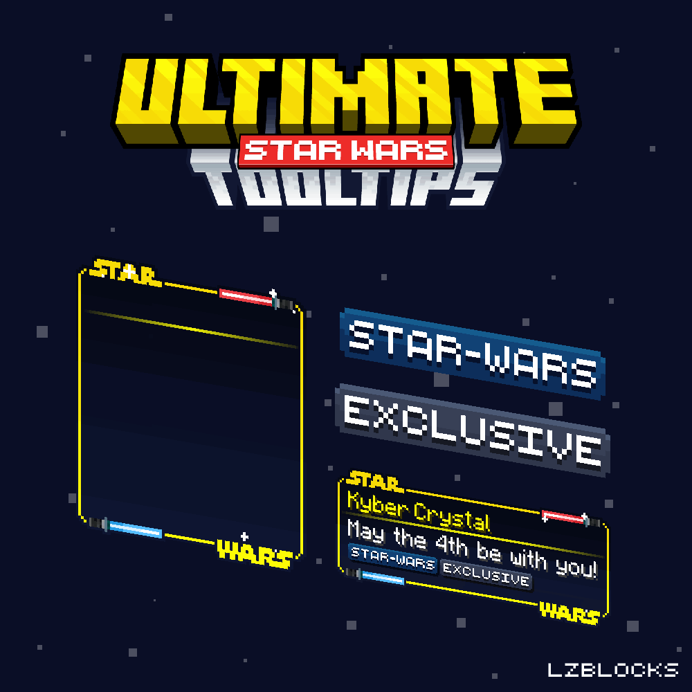 Ultimate Star Wars Tooltip preview image