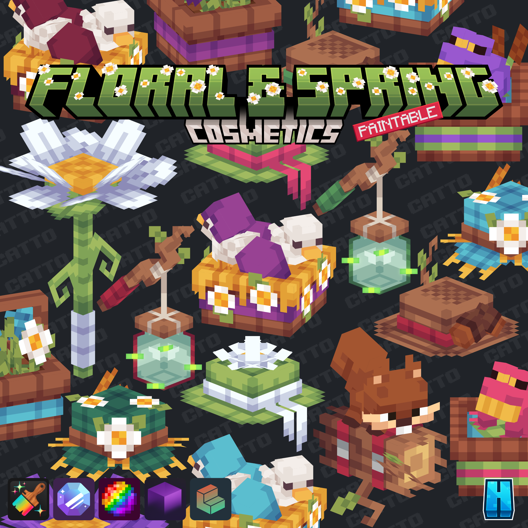 FLORAL & SPRING COSMETICS preview image