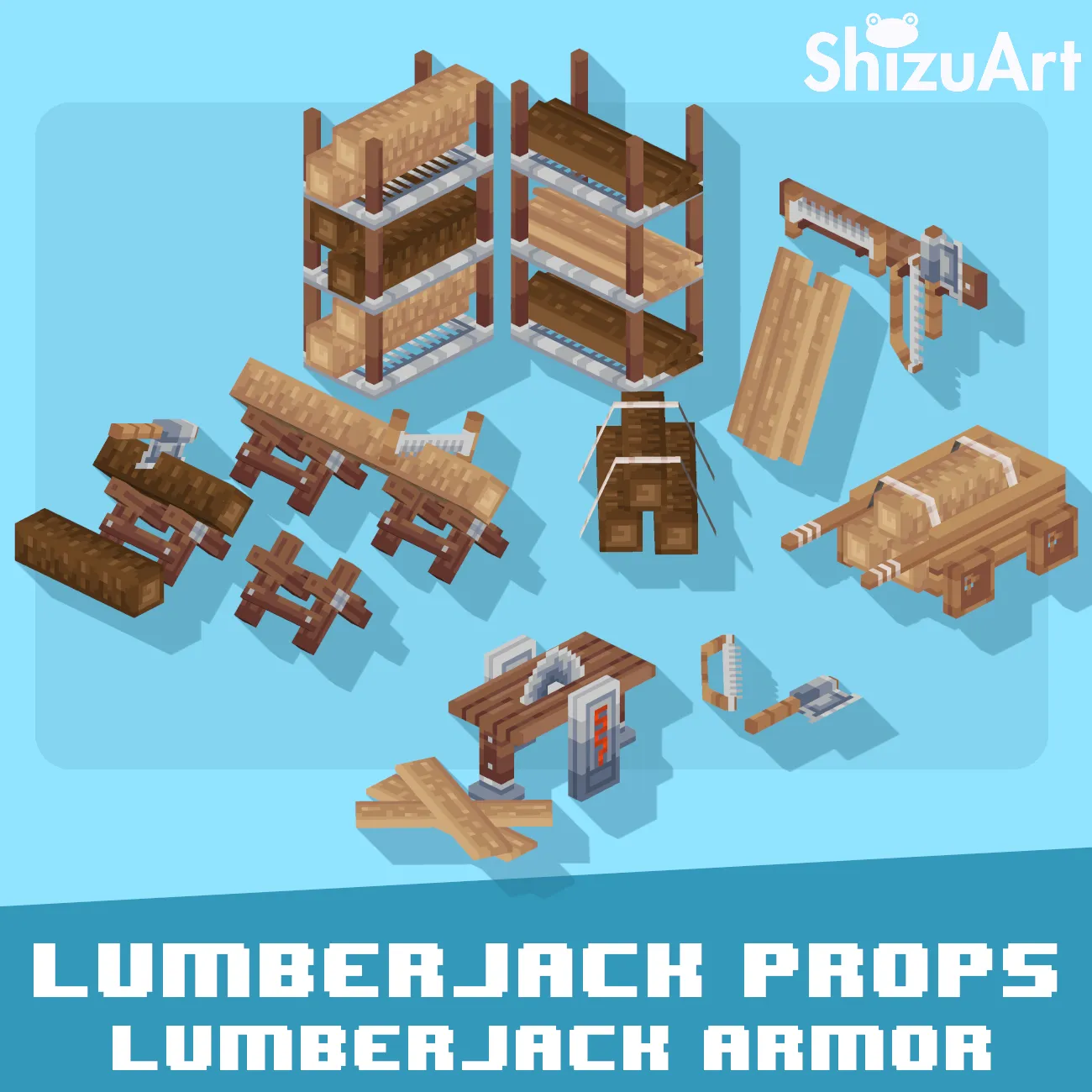 Lumberjack Props + Lumberjack Outfit preview image