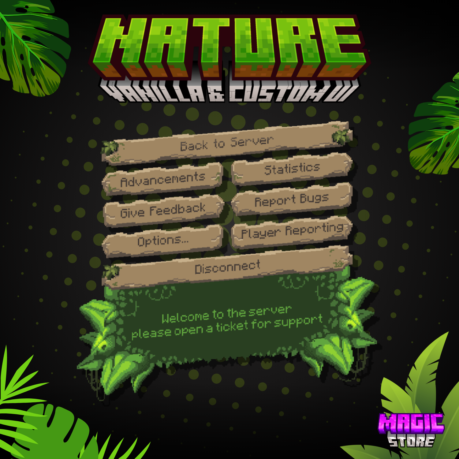 Nature Custom ESC Menu Vol.4 preview image