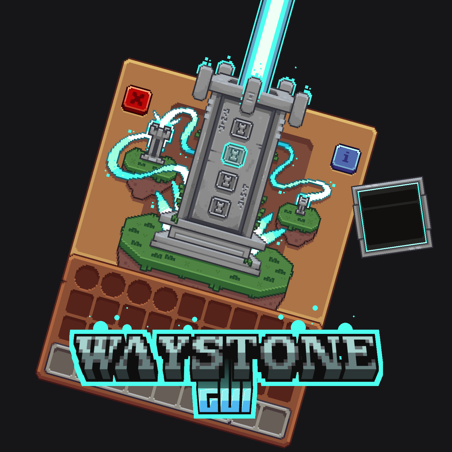Waystone GUI preview image