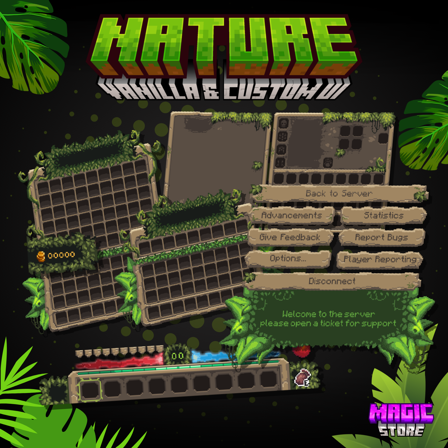 Nature Custom UI All In ONE Vol.4 preview image