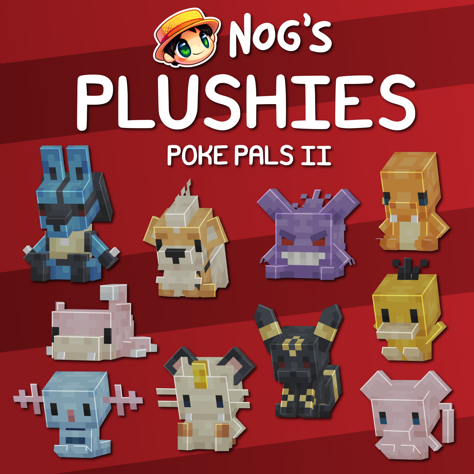 Nog's Plushies [Poke Pals II] preview image