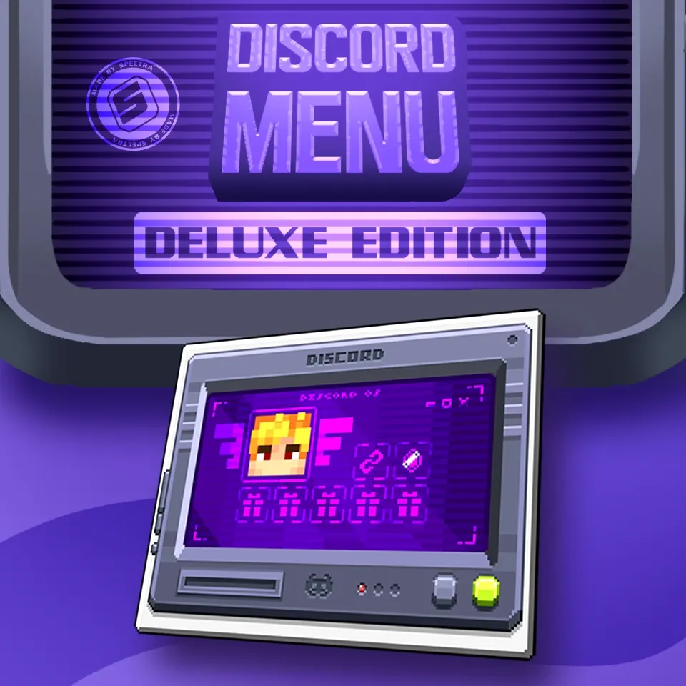 Spectra Studios | Animated Discord Menu Deluxe Edition preview image
