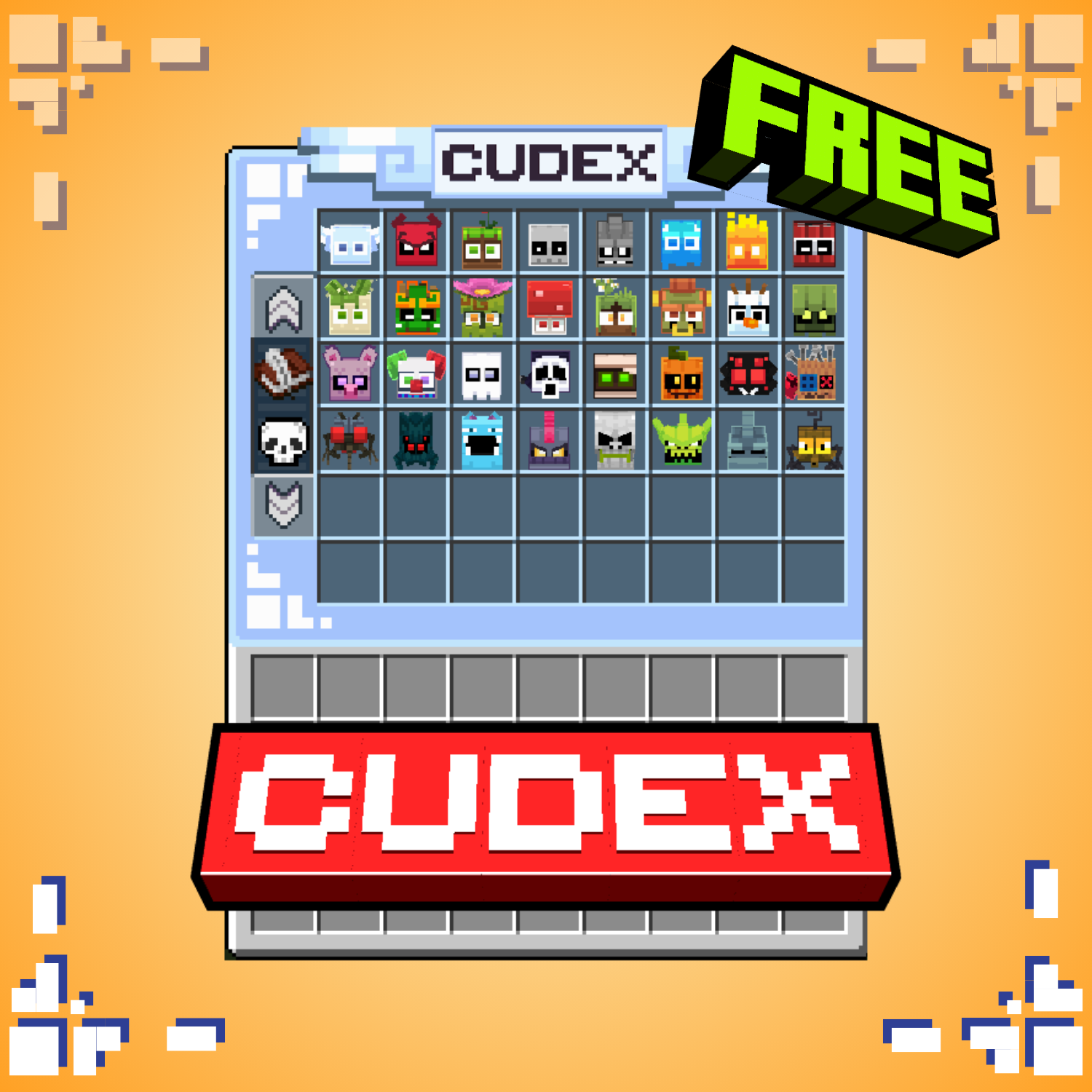 Cudex | FREE - Codex for CUBEES Collection ! preview image