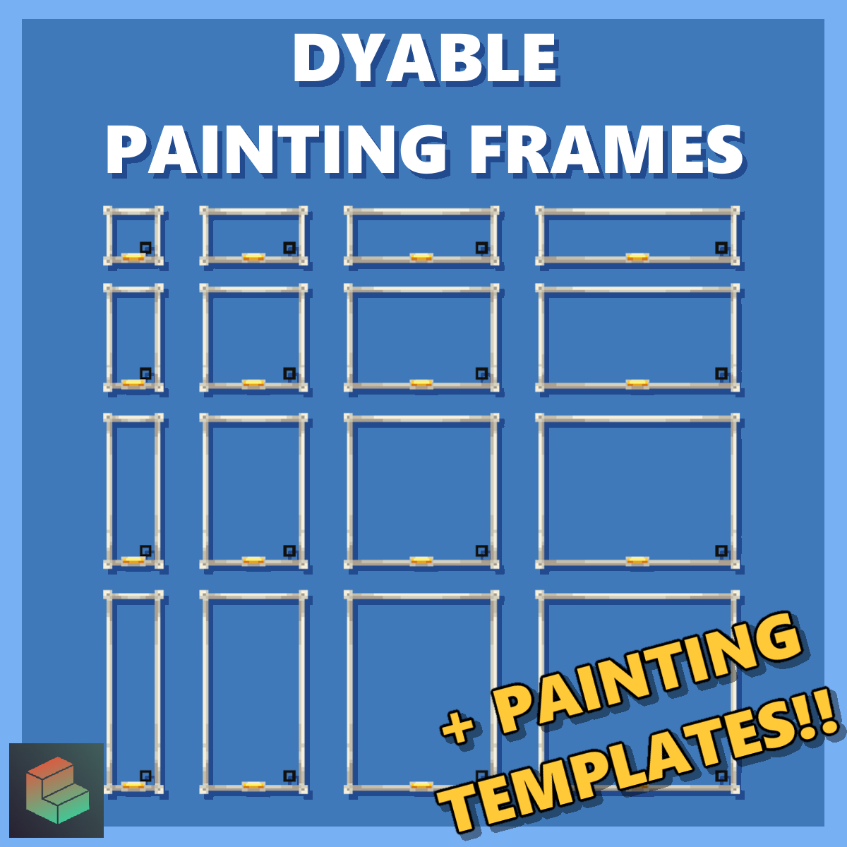 Painting Frames [DYEABLE] preview image