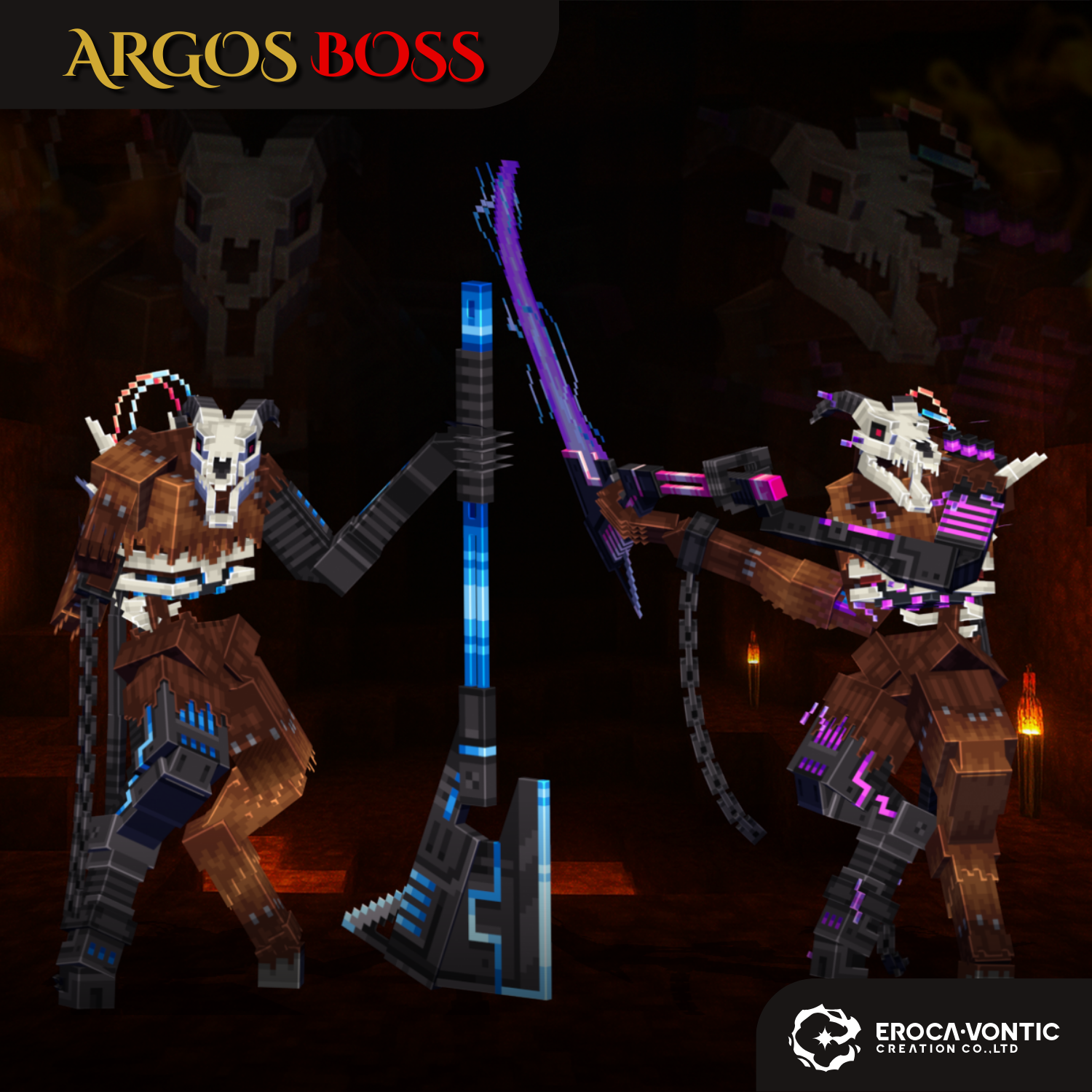 Boss Argos Pack preview image