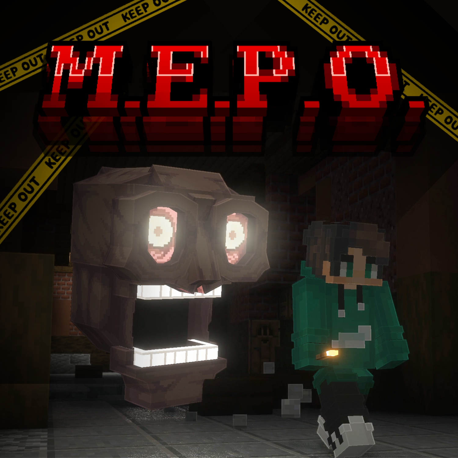 M.E.P.O. | REPO Horror Mobs pack  preview image
