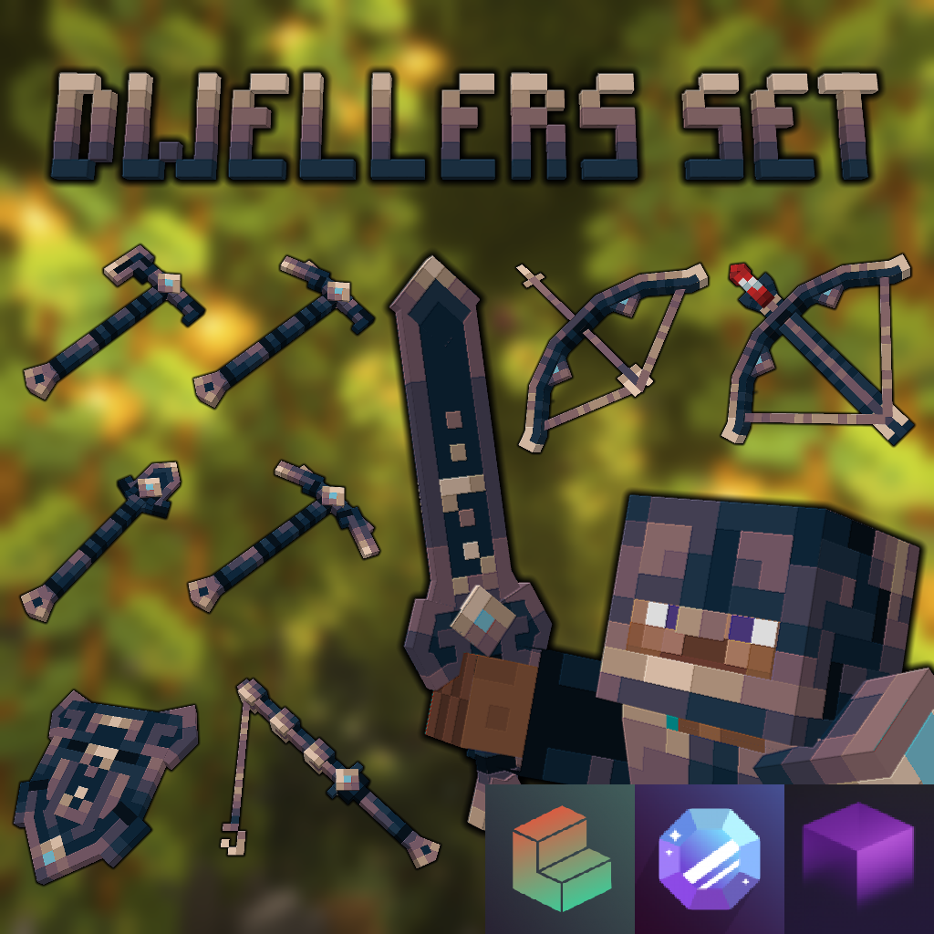 Minecraft Adventurer Dwellers Pack preview image