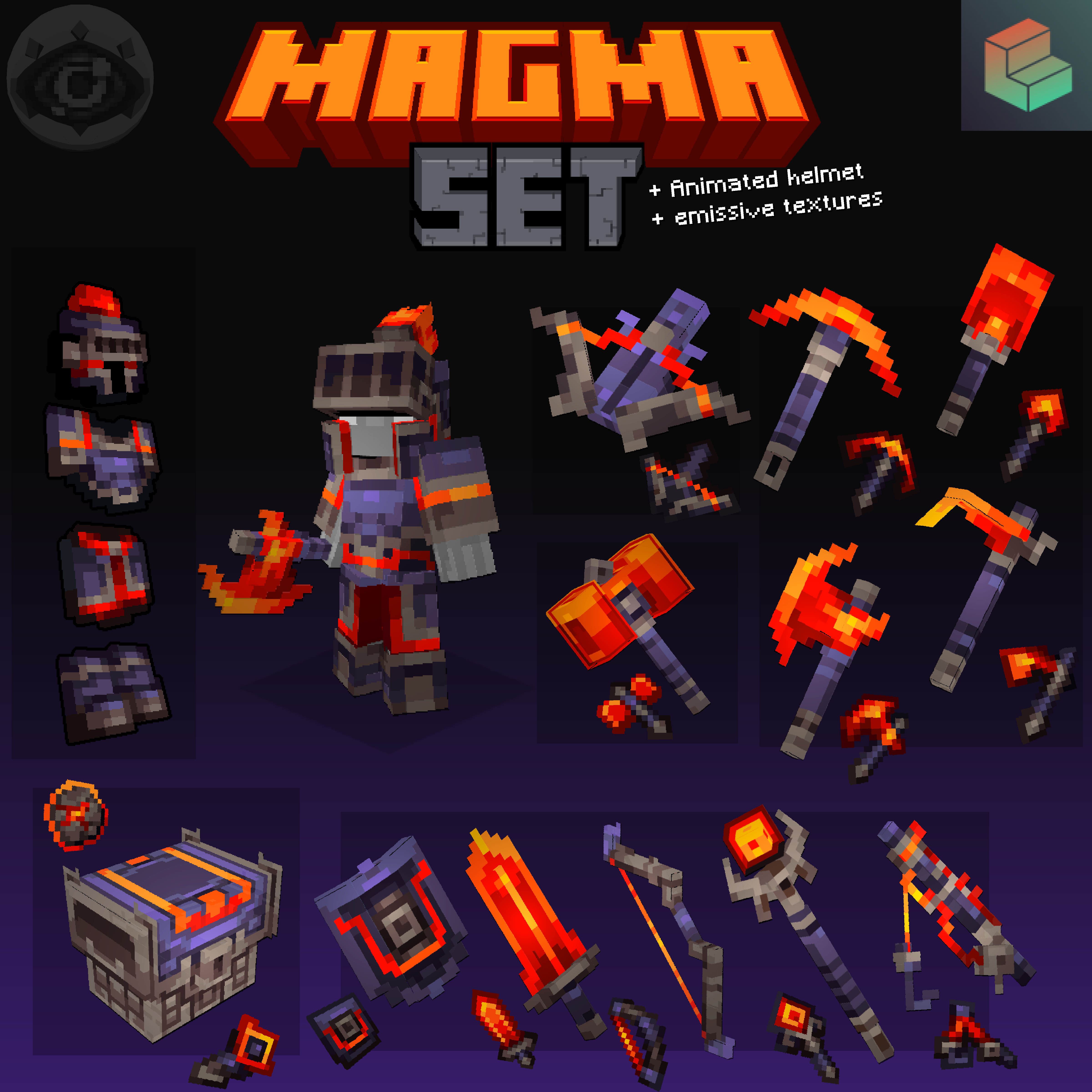Magma Set preview image