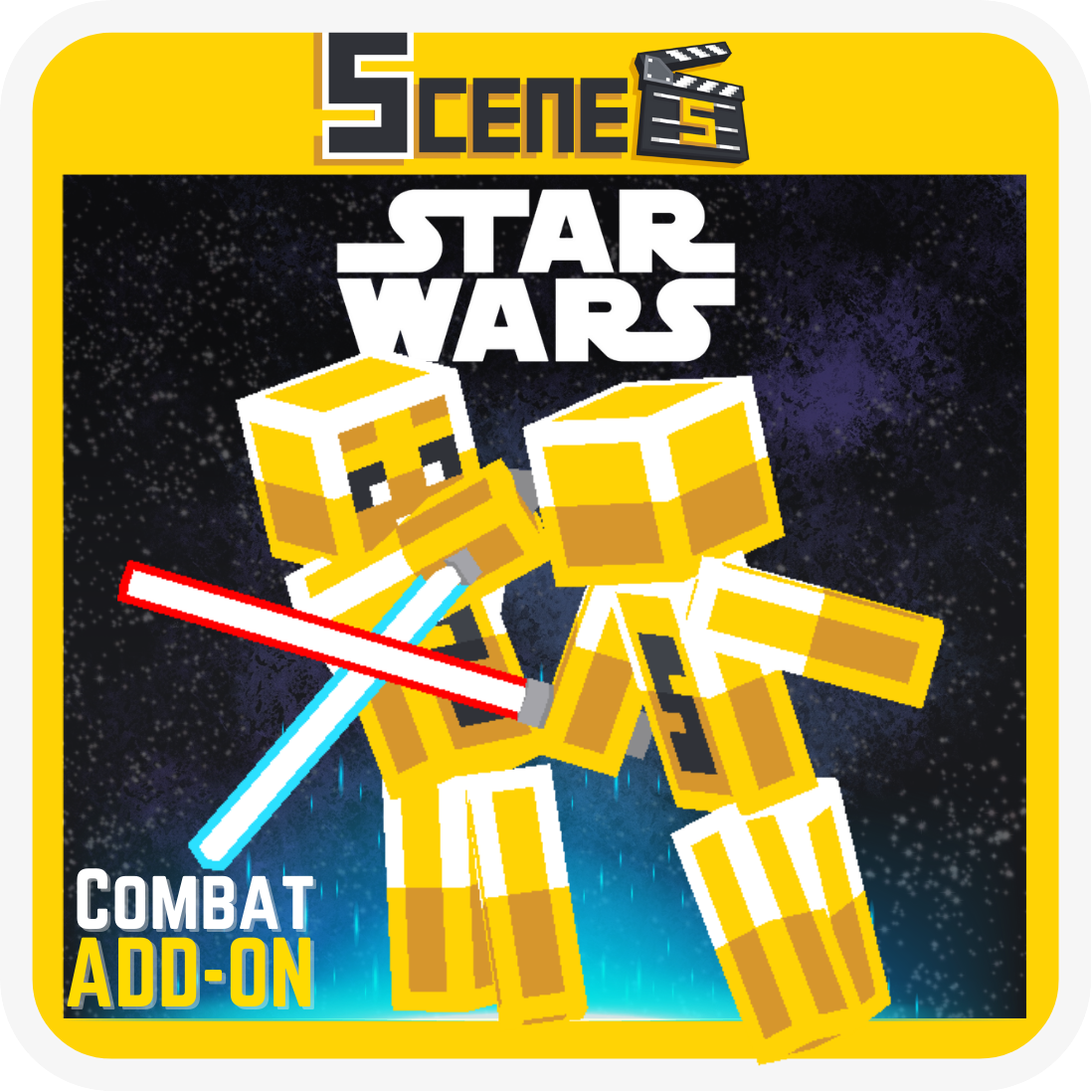 Scenes - StarWars Combat - NPC [Add-on] preview image