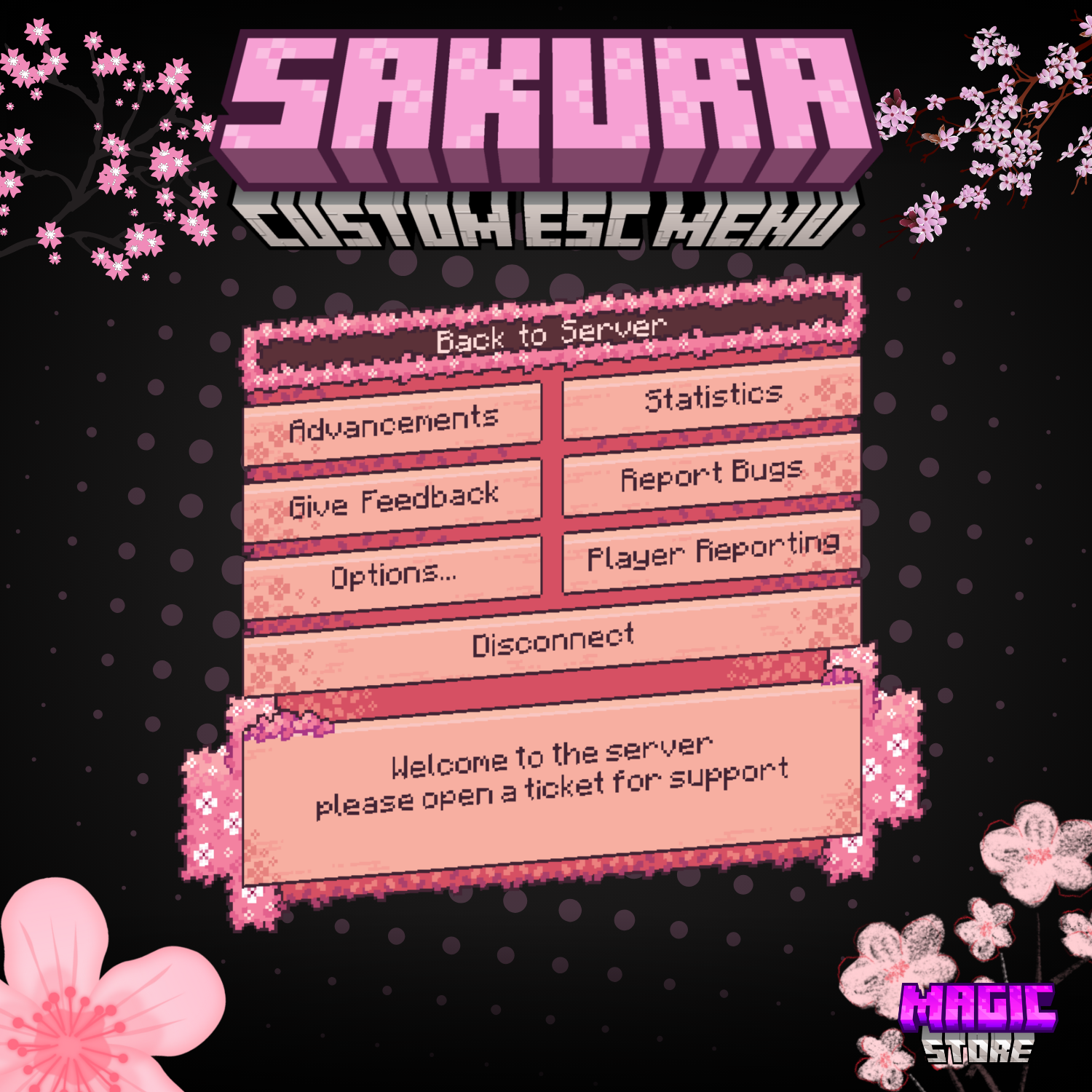 Sakura Custom ESC Menu Vol.5 preview image
