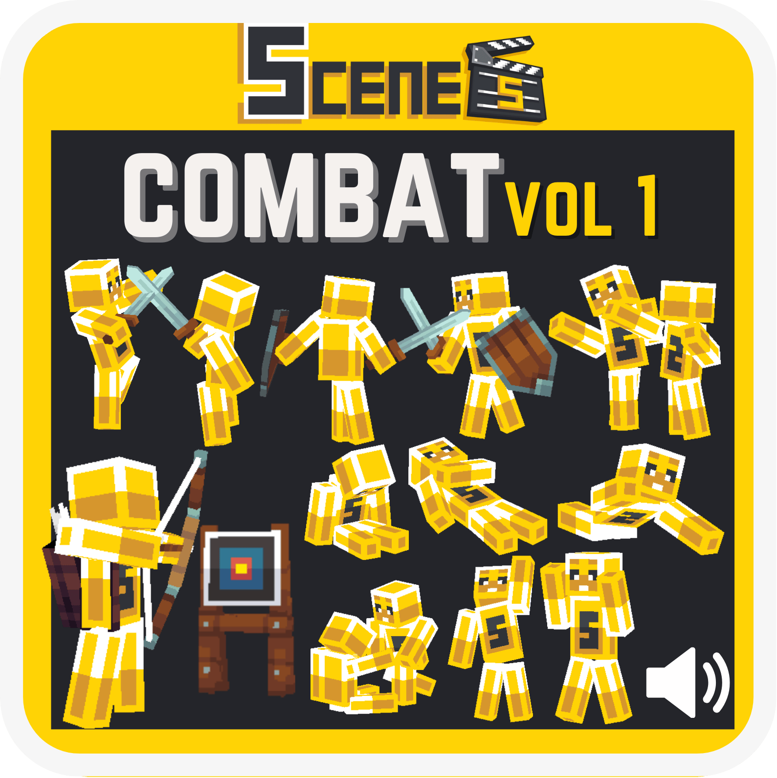 Scenes - Combat Vol 1 - NPC preview image