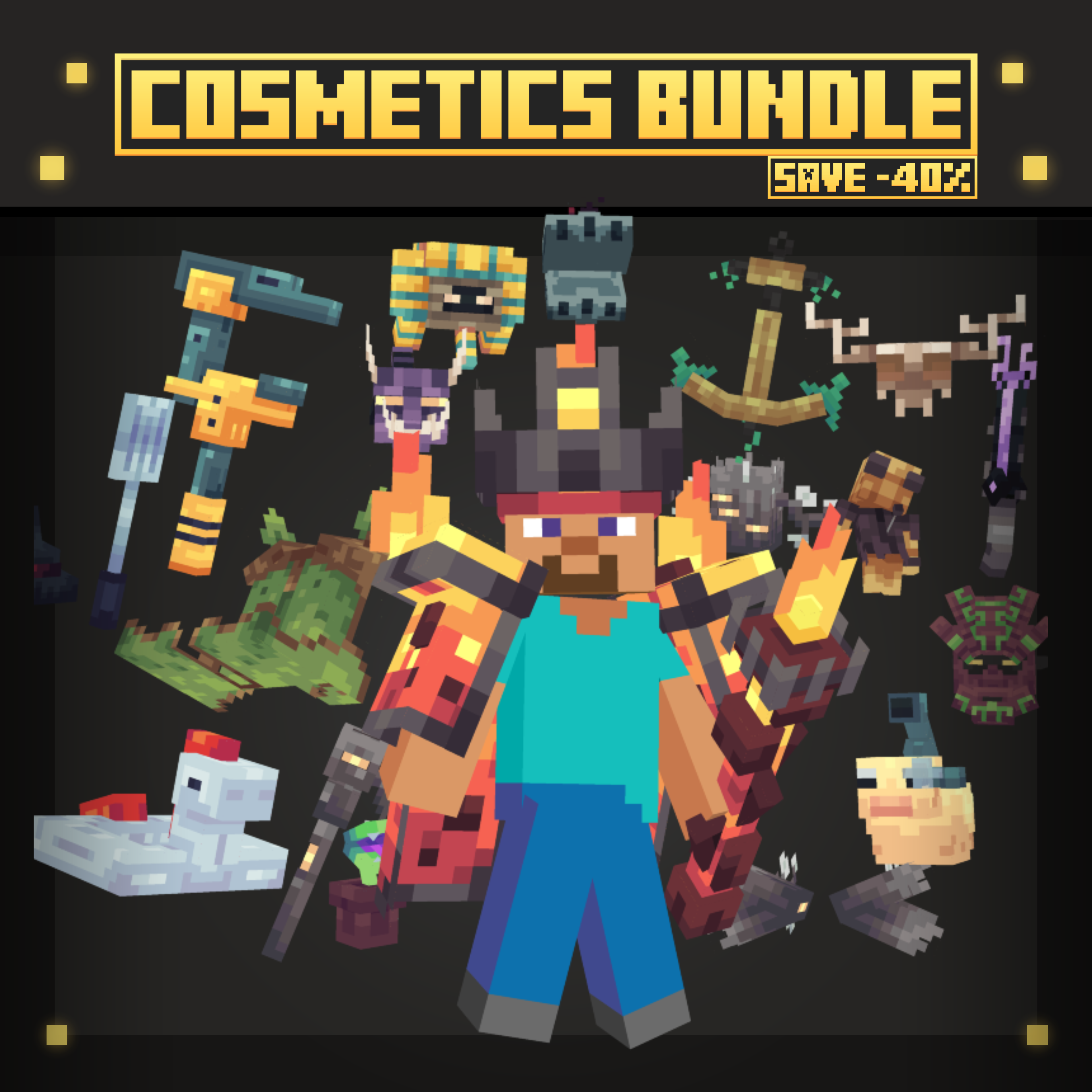 Cosmetics Ultimate Bundle | +100 Cosmetics preview image