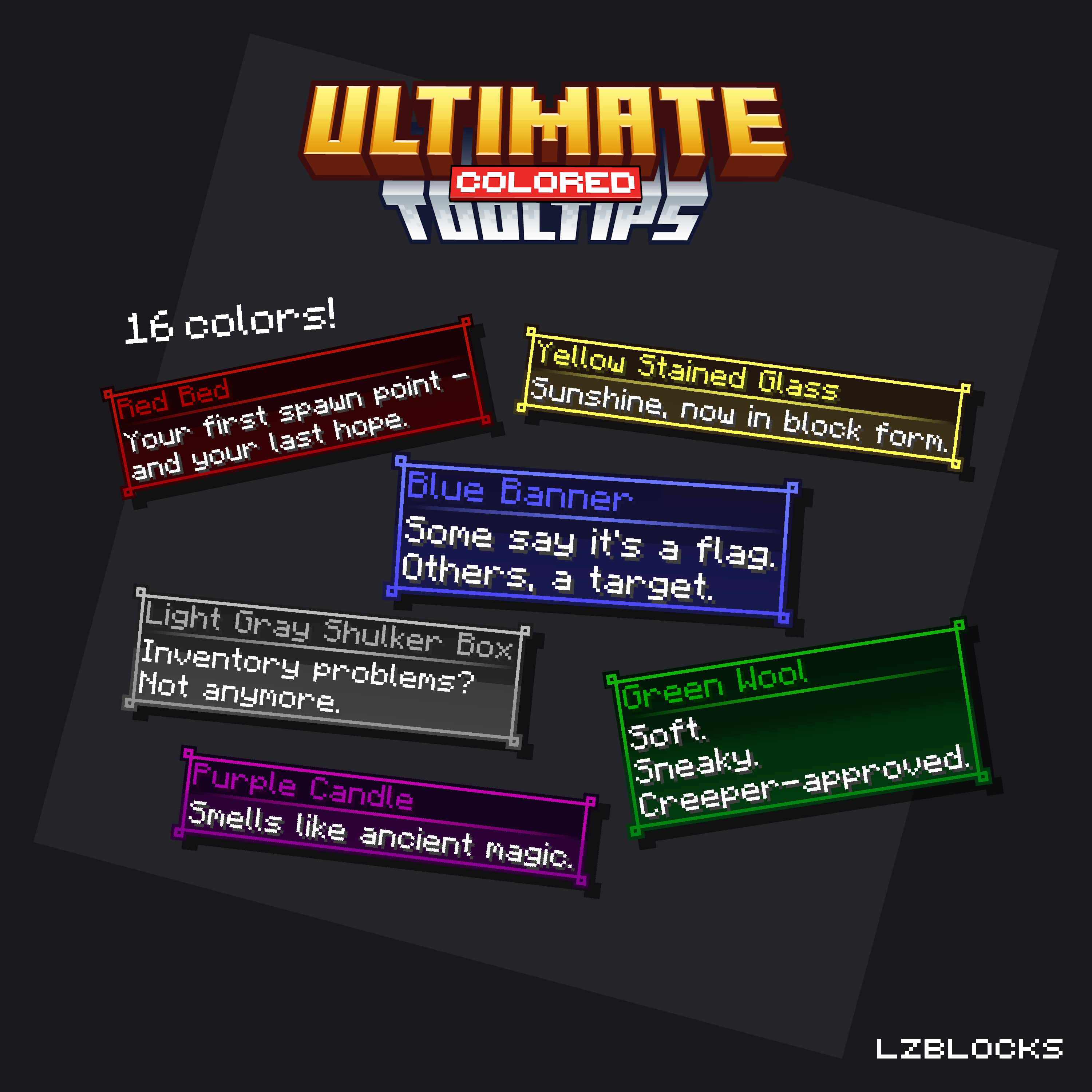 Ultimate Colored Tooltips preview image