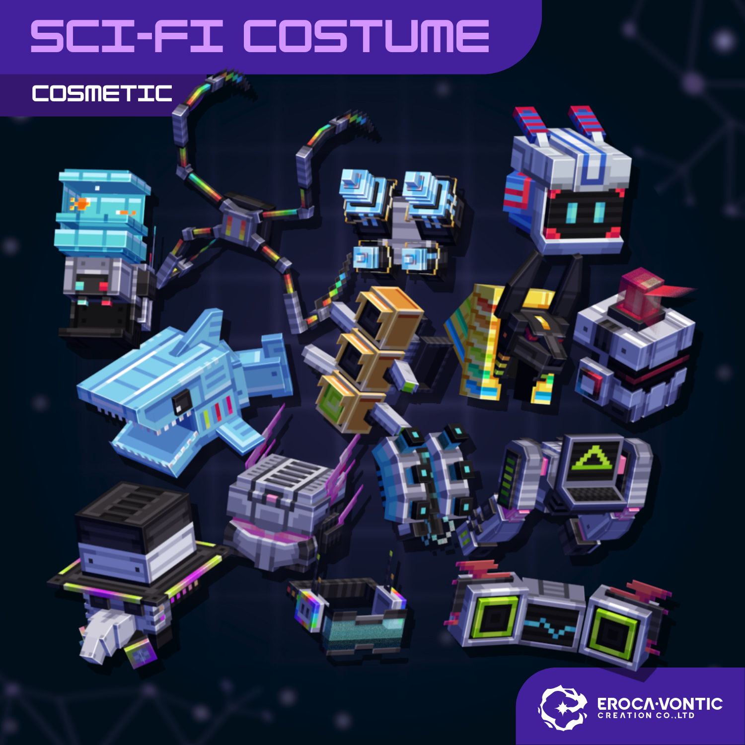 Sci-fi Costume Vol.2 preview image