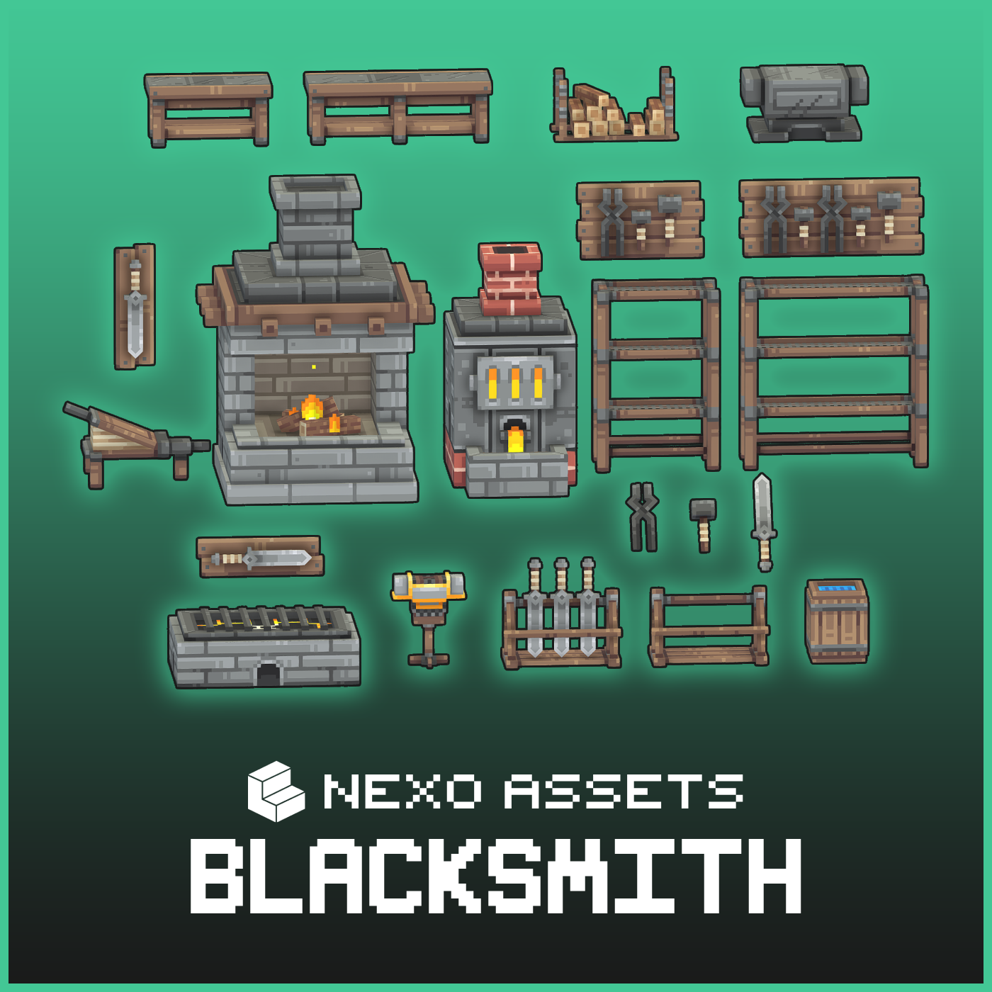 Blacksmith Furniture preview image