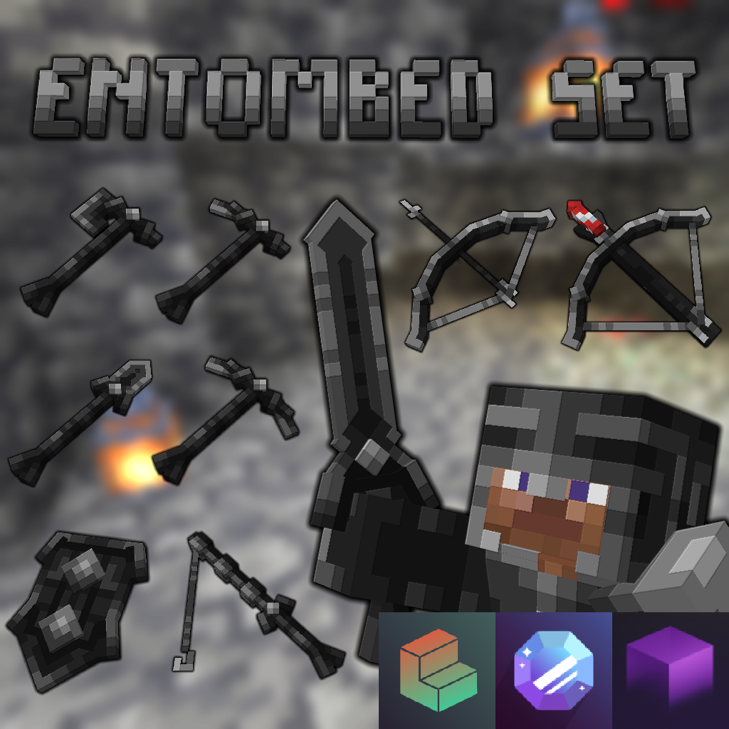 Minecraft Adventurer Entombed Pack preview image