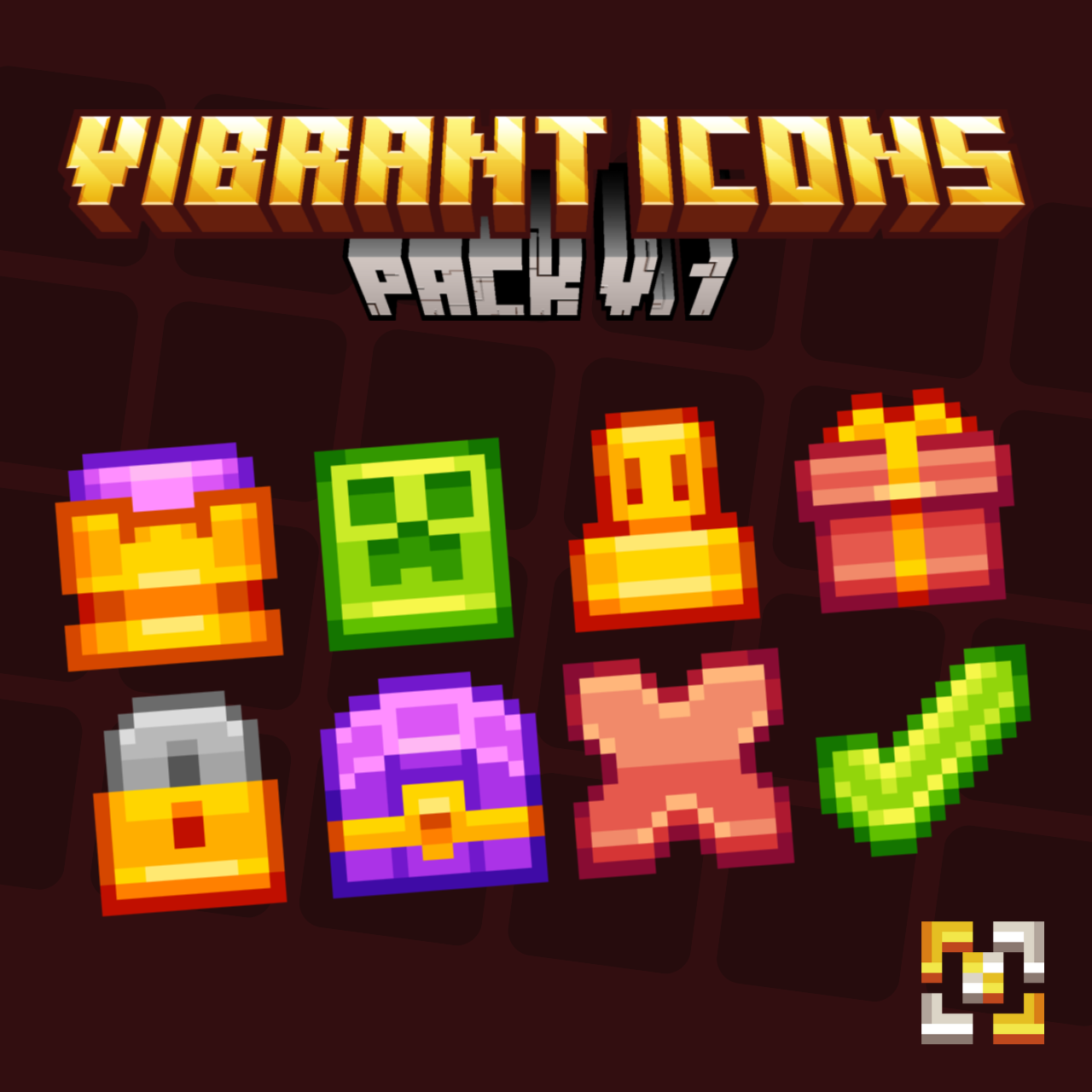 37 Vibrant Icons - Vol. 1 preview image