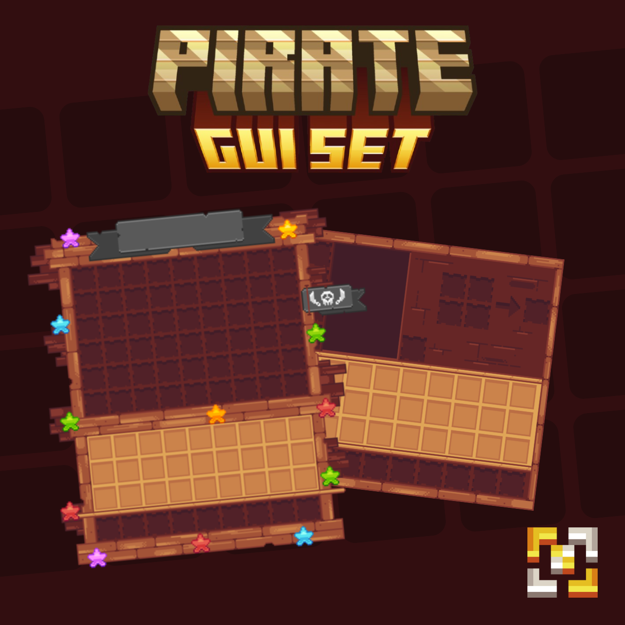 Pirate GUI Pack - Inventory & Chests preview image