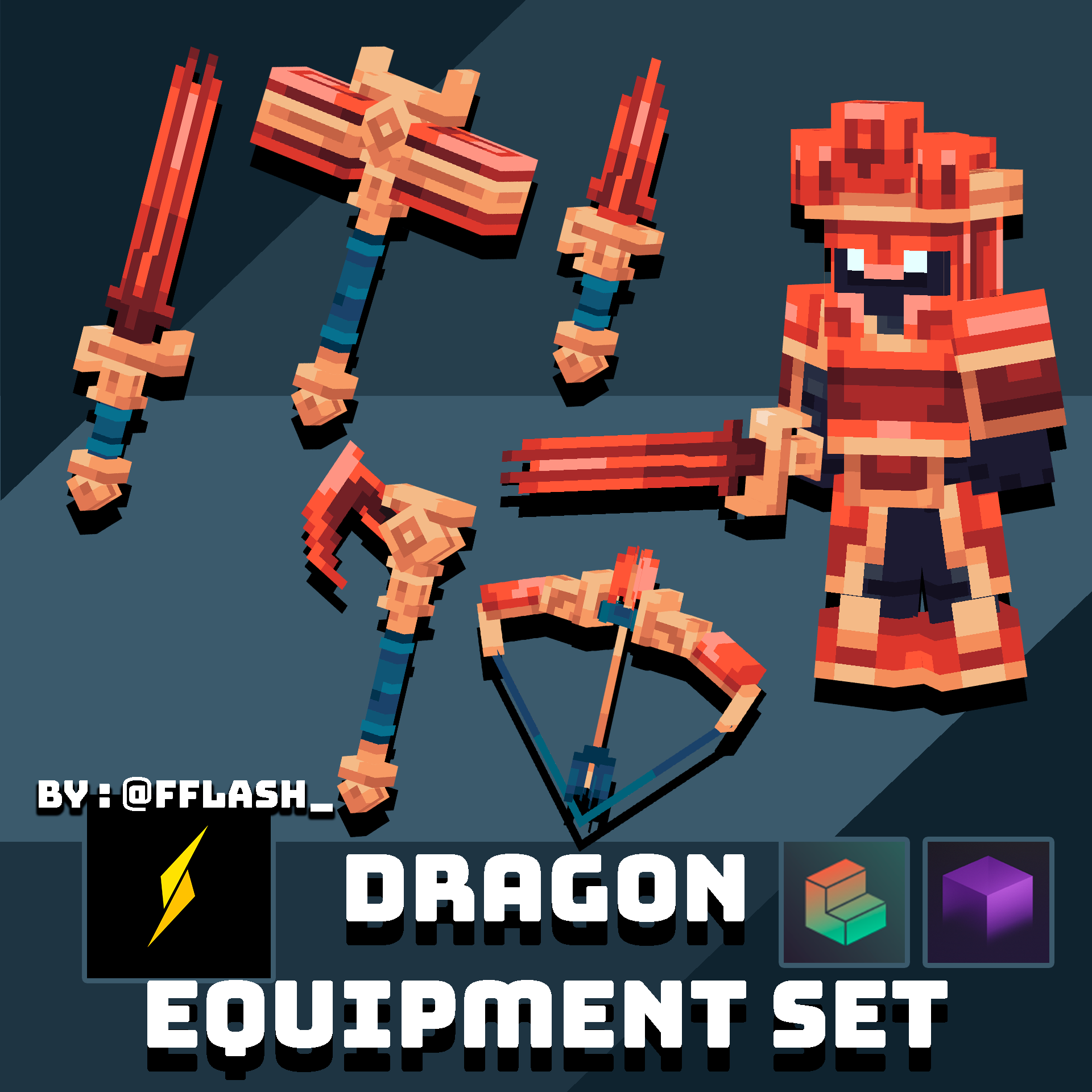 Dragon Equipment Set preview image